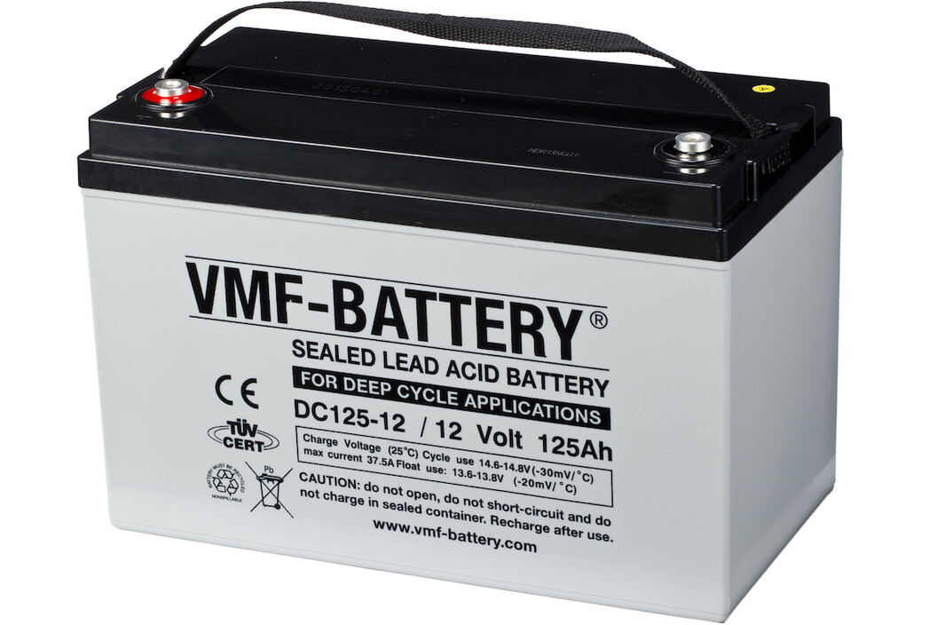 VMF DC 125-12, Art.-Nr. 513704 - Akku Mäser - B2B-Shop