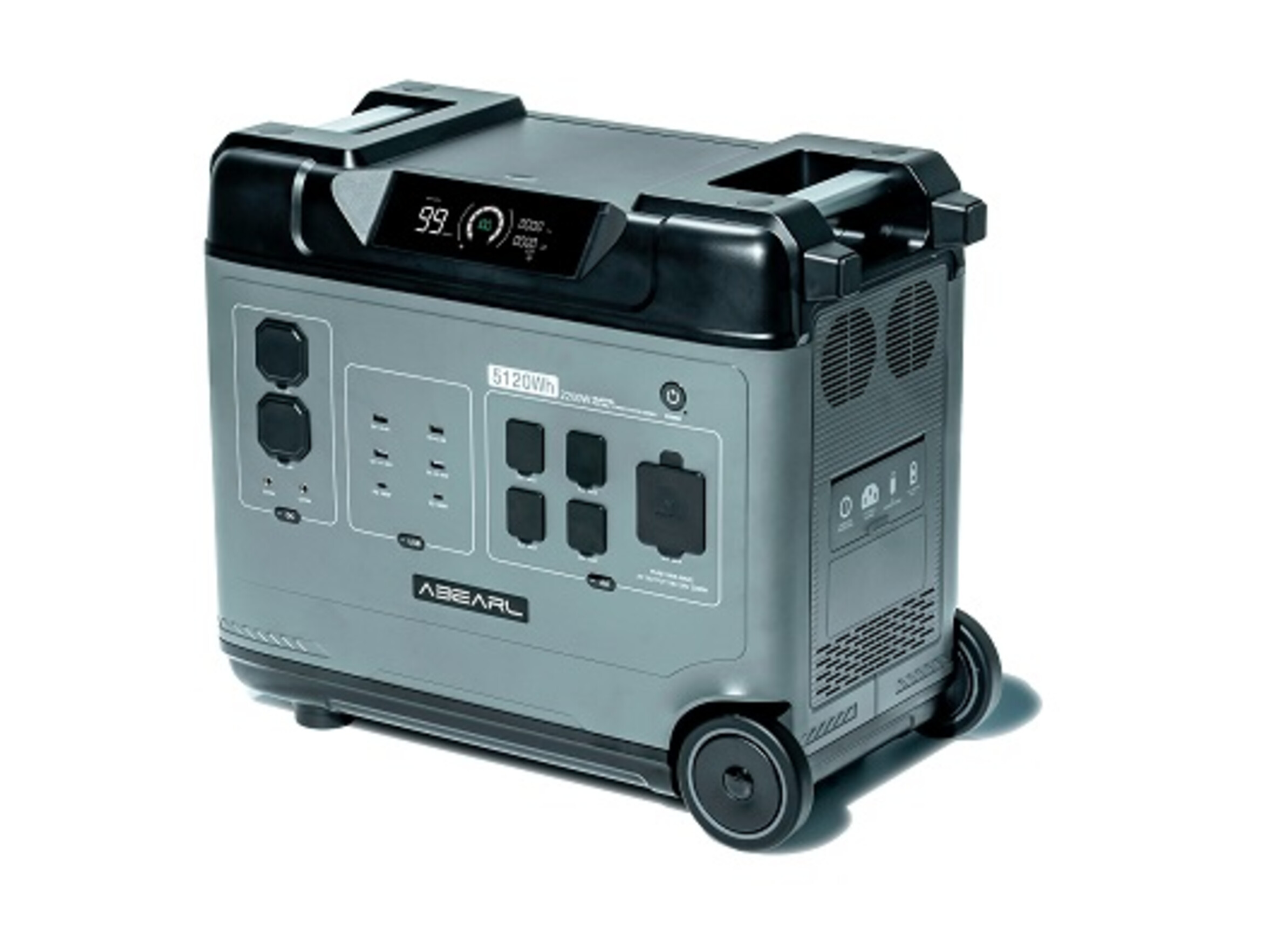 Oukitel Portabel Power Station P5000E, Art.-Nr. 513814 - Akku Mäser - B2B-Shop