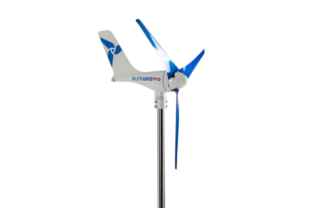 Phaesun Windgenerator Silentwind Pro 24V, Art.-Nr. 513786 - Akku Mäser - B2B-Shop