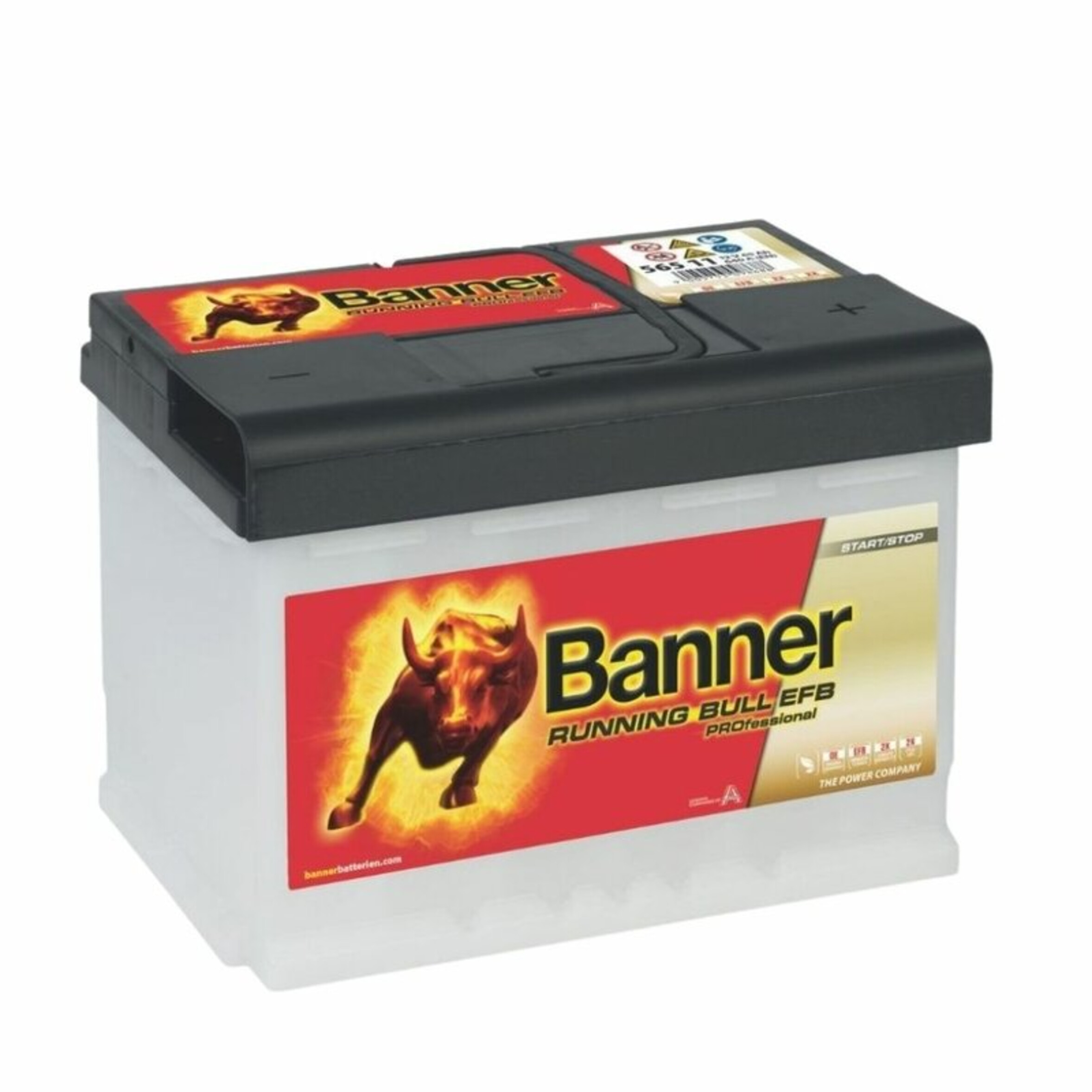 Banner Running Bull EFB PRO 56511, Art.-Nr. 513374 - Akku Mäser - B2B-Shop