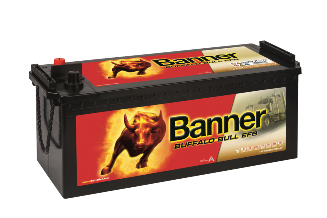 Banner Buffalo Bull EFB 65017, Art.-Nr. 513397 - Akku Mäser - B2B-Shop