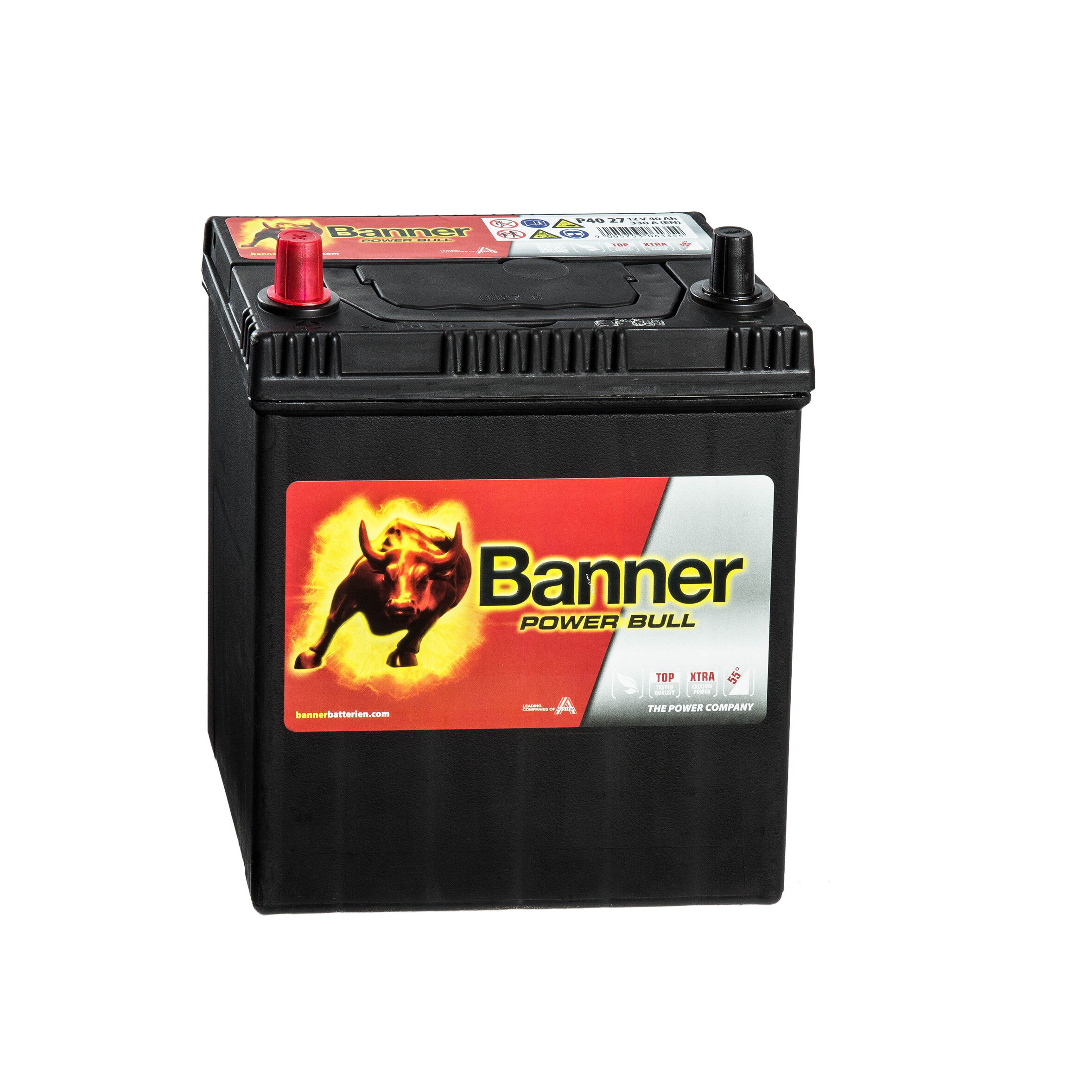 Banner Power Bull Kalzium P4027, Art.-Nr. 513380 - Akku Mäser - B2B-Shop