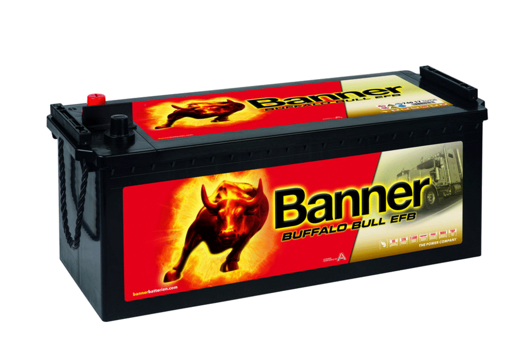 Banner Buffalo Bull EFB 74017, Art.-Nr. 513384 - Akku Mäser - B2B-Shop