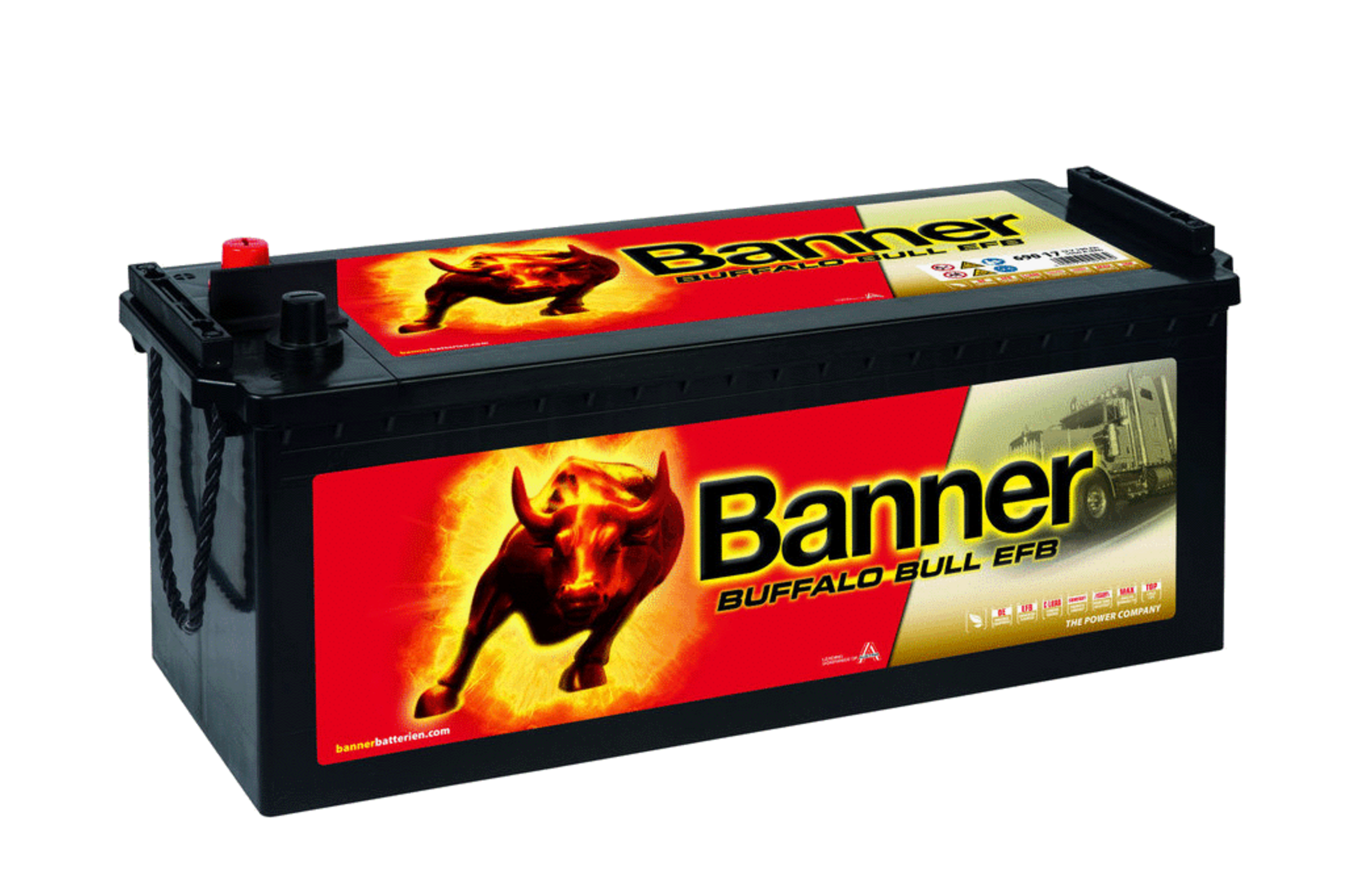 Banner Buffalo Bull EFB 69017, Art.-Nr. 513398 - Akku Mäser - B2B-Shop