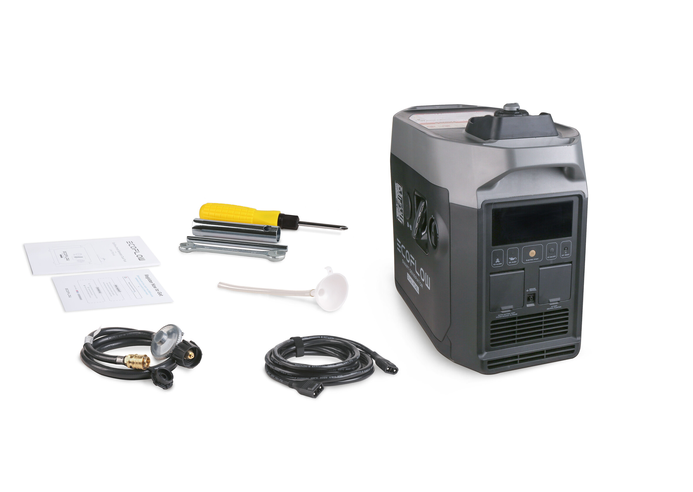 EcoFlow Smart Generator, Art.-Nr. 513512 - Akku Mäser - B2B-Shop