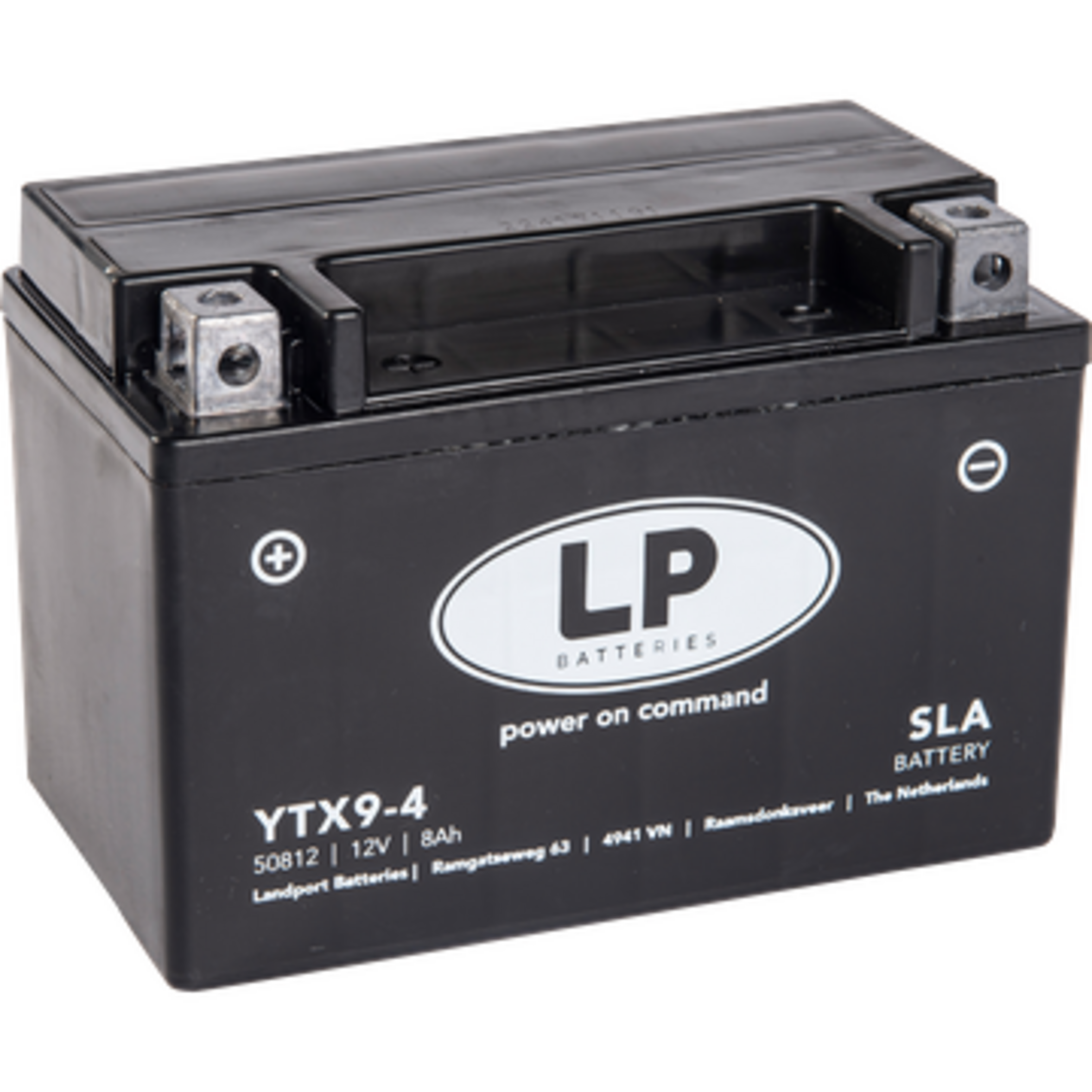 Landport MS LTX9-4 (YTX9-4 / YTX9-BS) SLA, Art.-Nr. 513797 - Akku Mäser - B2B-Shop