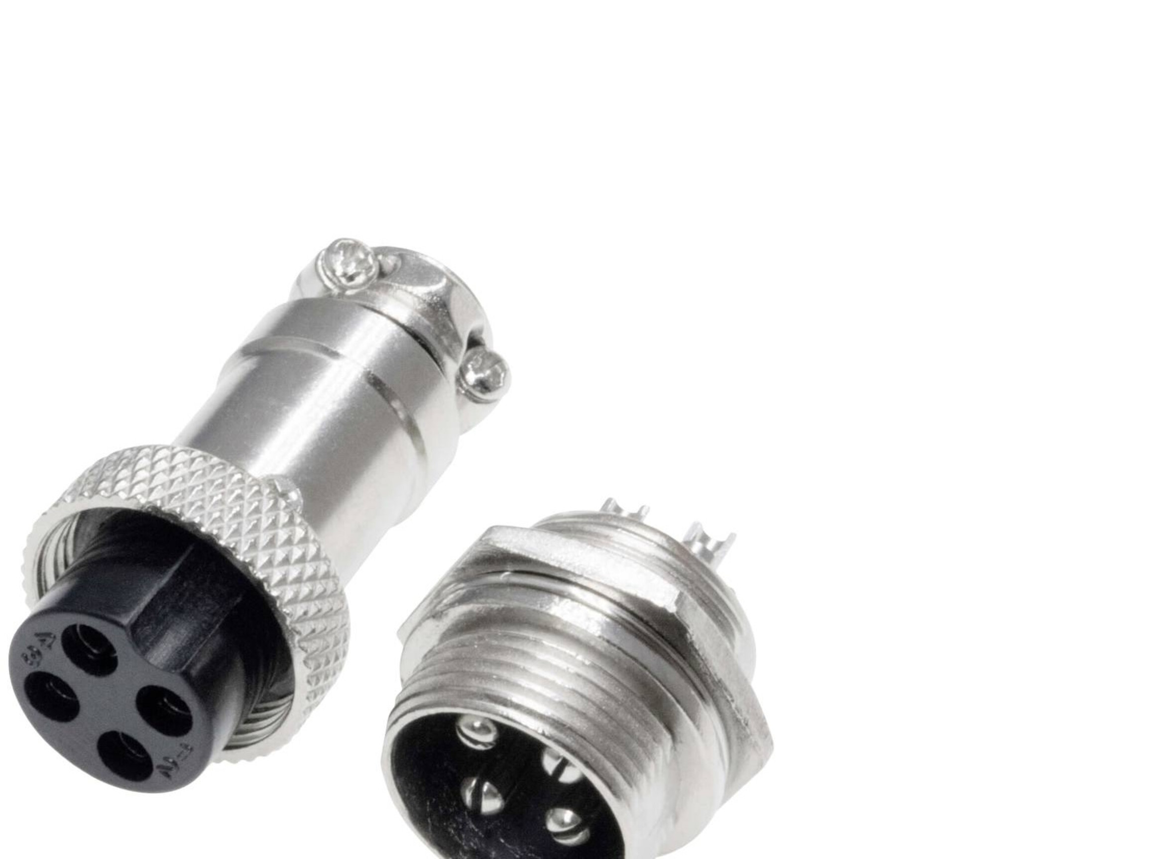 Oukitel 24V Schraubverbinder - In female/Out male, Art.-Nr. 513846 - Akku Mäser - B2B-Shop