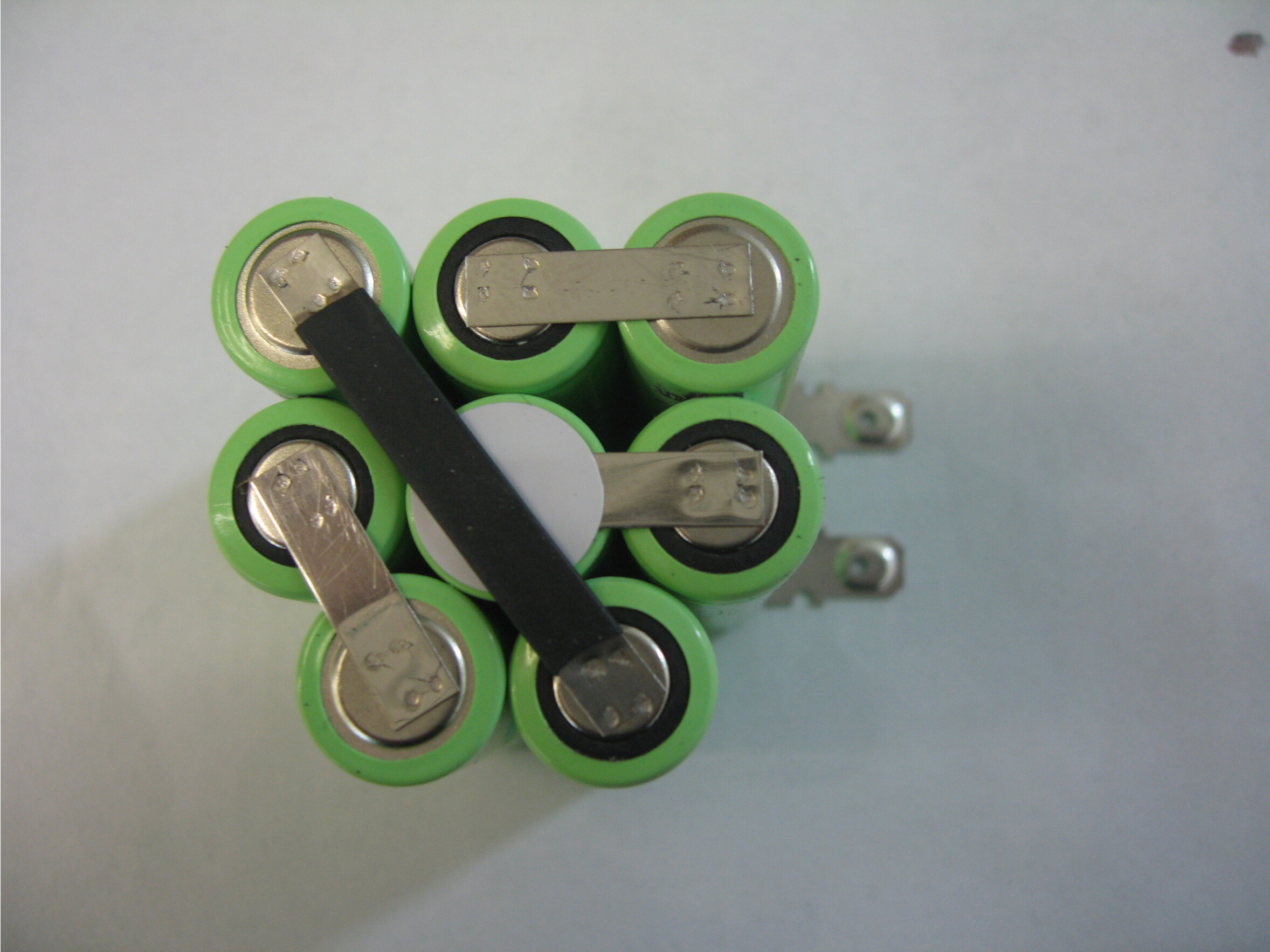 Akku Pack 8/AA1600-Trapez mit Faston +/-6,3mm, Art.-Nr. 300498 - Akku Mäser - B2B-Shop