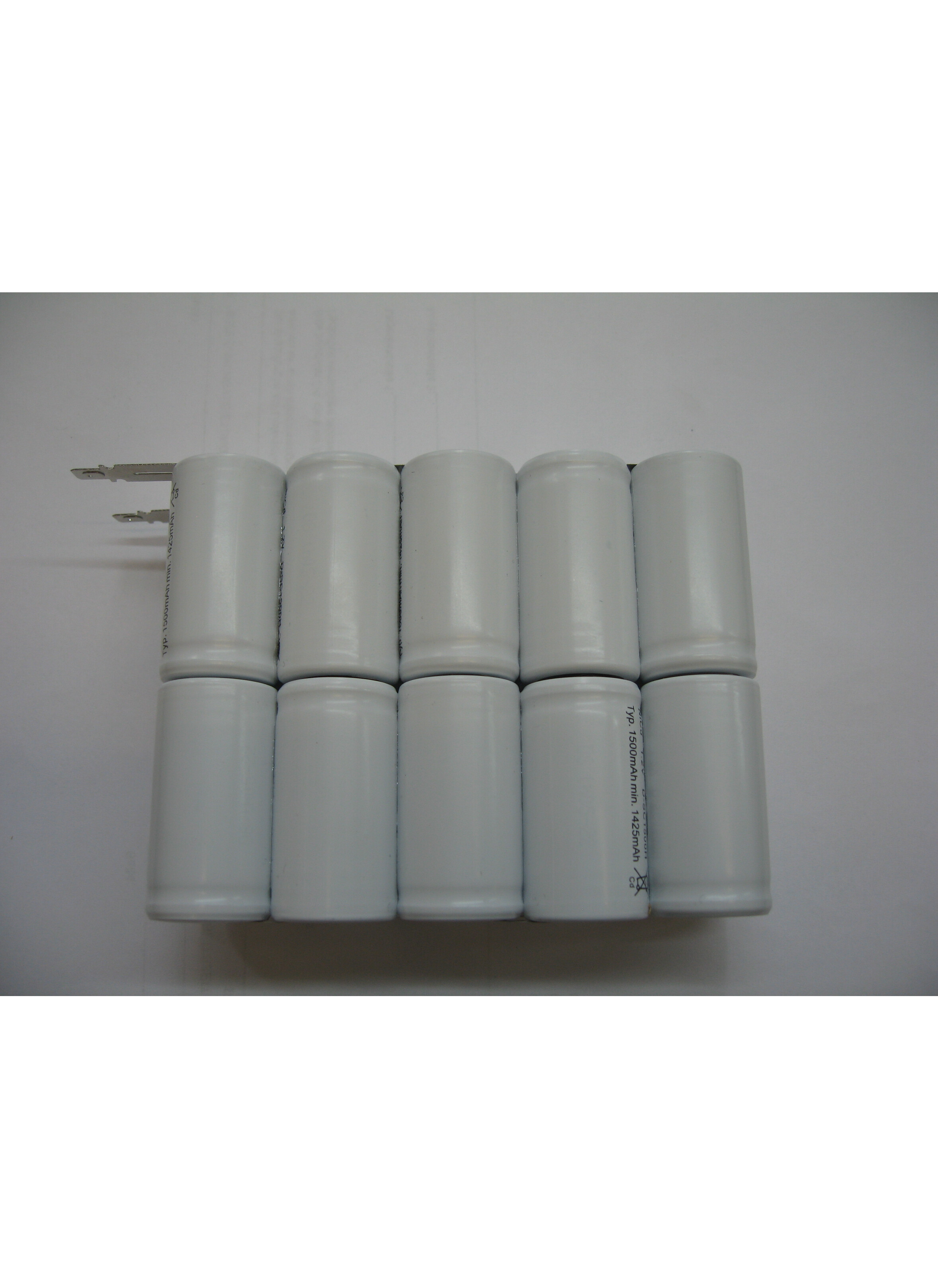 Akkupack - 20/SC2000-5x2er Säule Boden/Deckel, Art.-Nr. 300206 - Akku Mäser - B2B-Shop