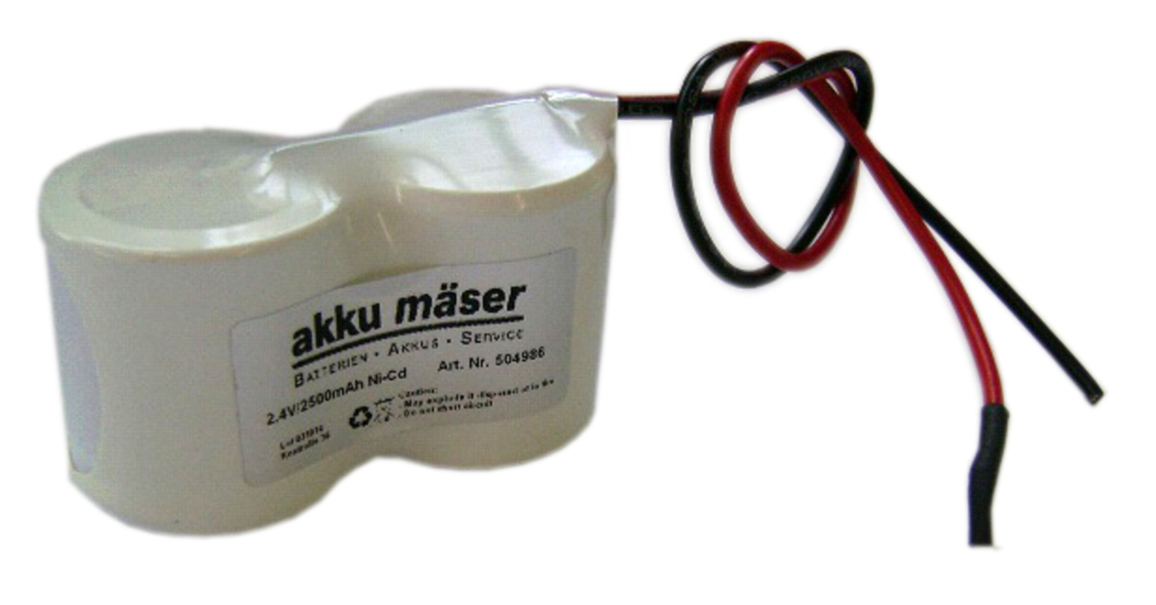 Zumtobel Nachbauakku 02488668, Art.-Nr. 300167 - Akku Mäser - B2B-Shop