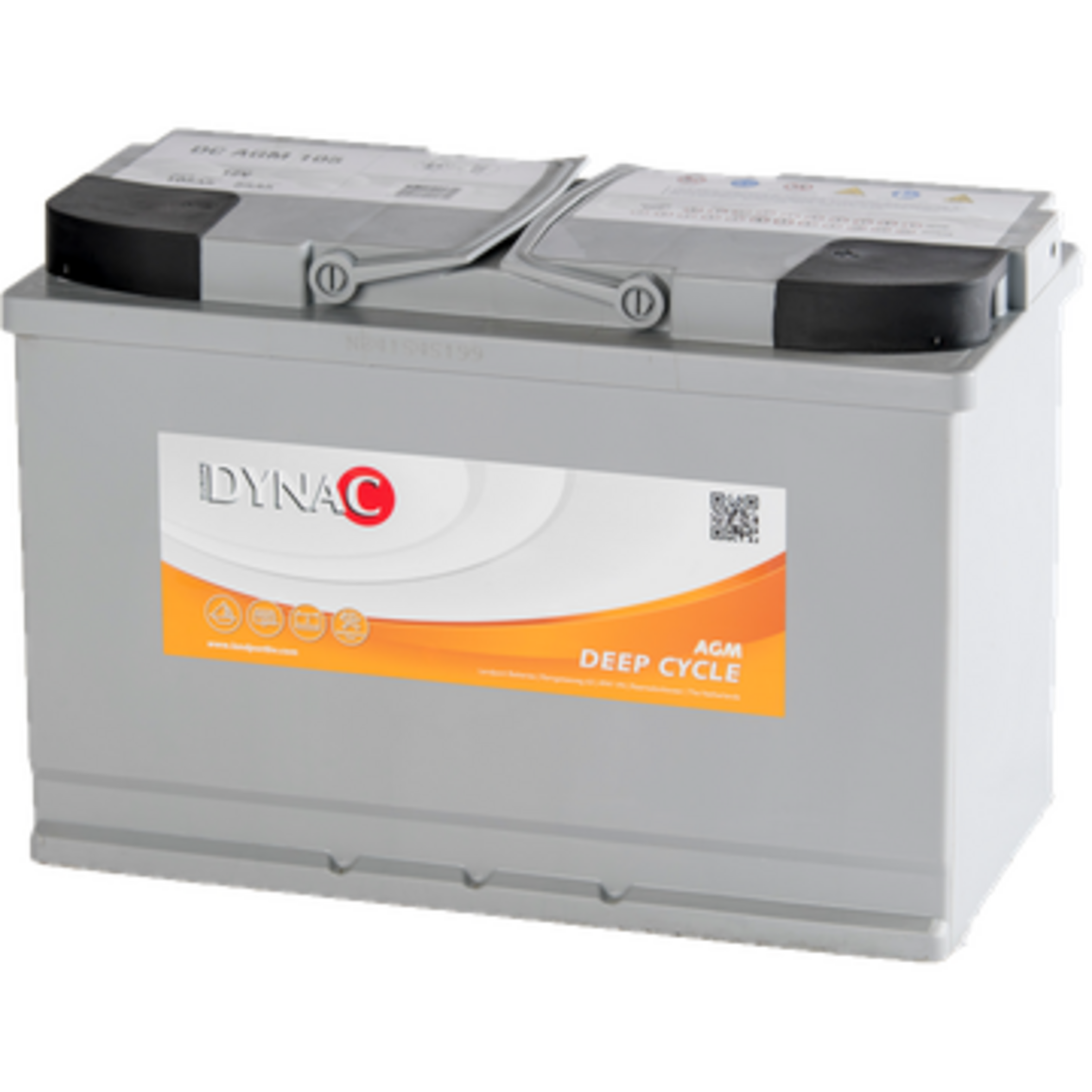 Dynac Deep Cycle DC AGM 105, Art.-Nr. 513243 - Akku Mäser - B2B-Shop