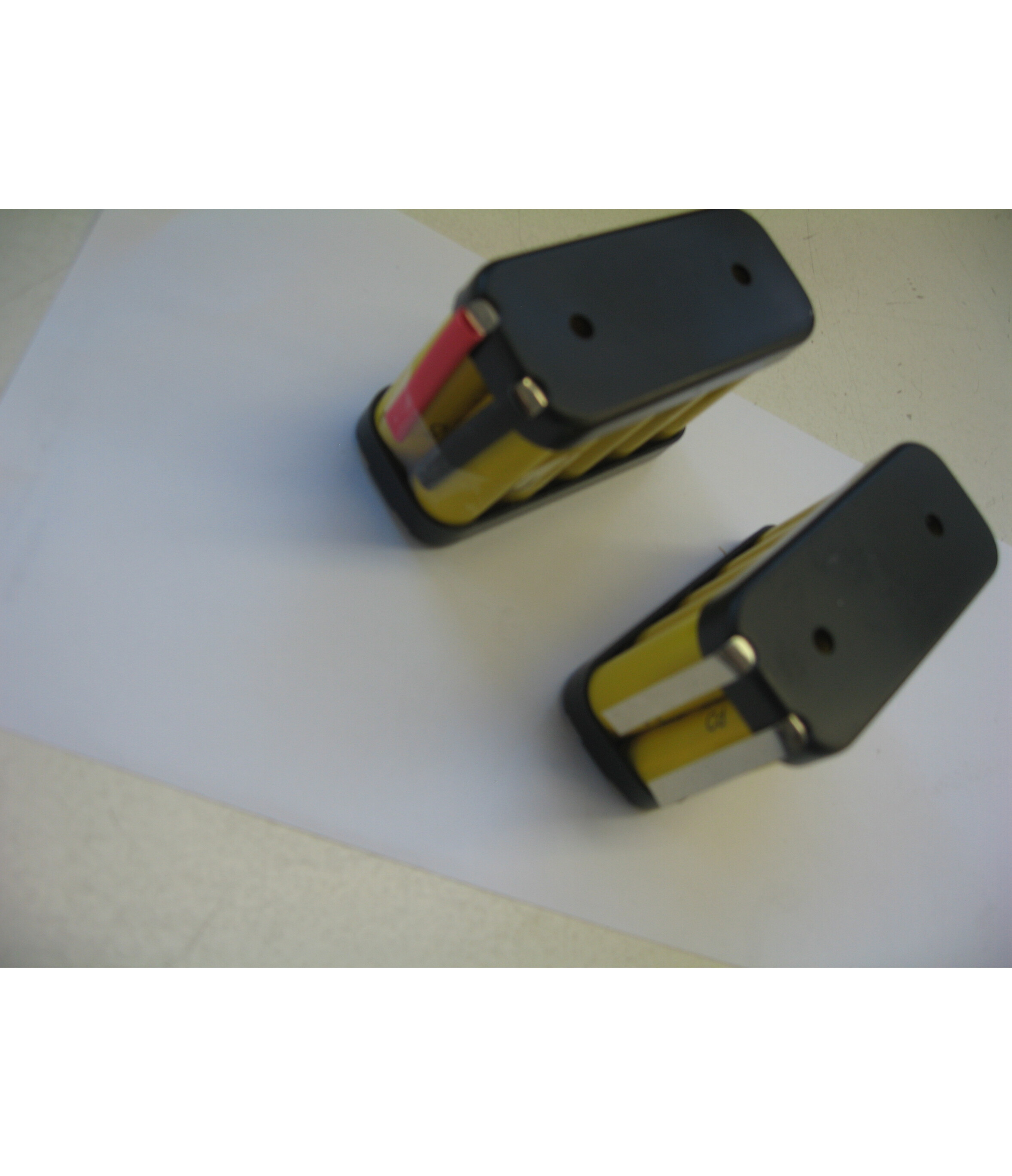 Akkupack 10/AA900-2x5-W mit Halbschalen und LF, Art.-Nr. 300107 - Akku Mäser - B2B-Shop