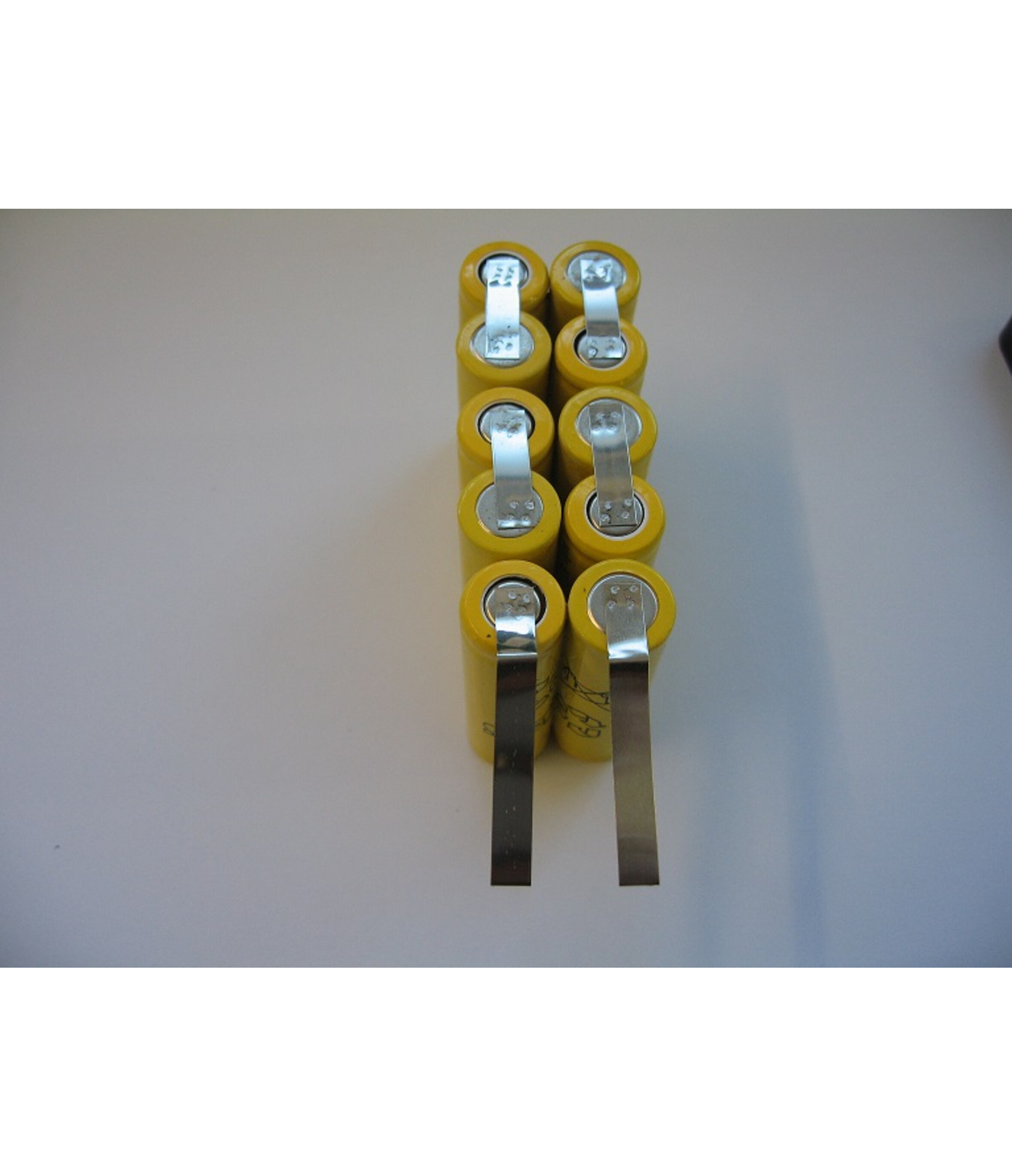 Akkupack 10/AA900-2x5-W mit Halbschalen und LF, Art.-Nr. 300107 - Akku Mäser - B2B-Shop