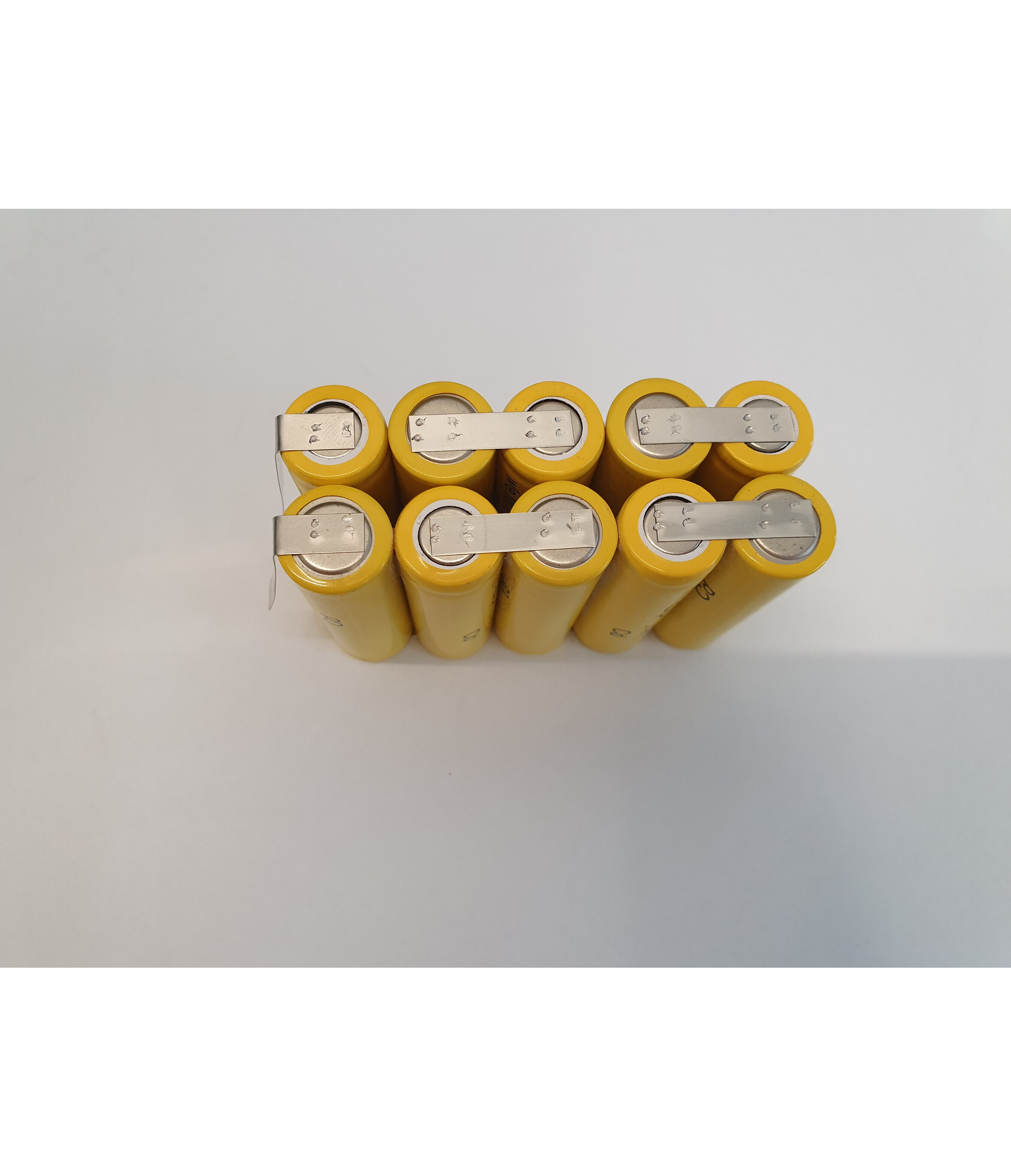 Akkupack 10/AA900-2x5-W mit Halbschalen und LF, Art.-Nr. 300107 - Akku Mäser - B2B-Shop