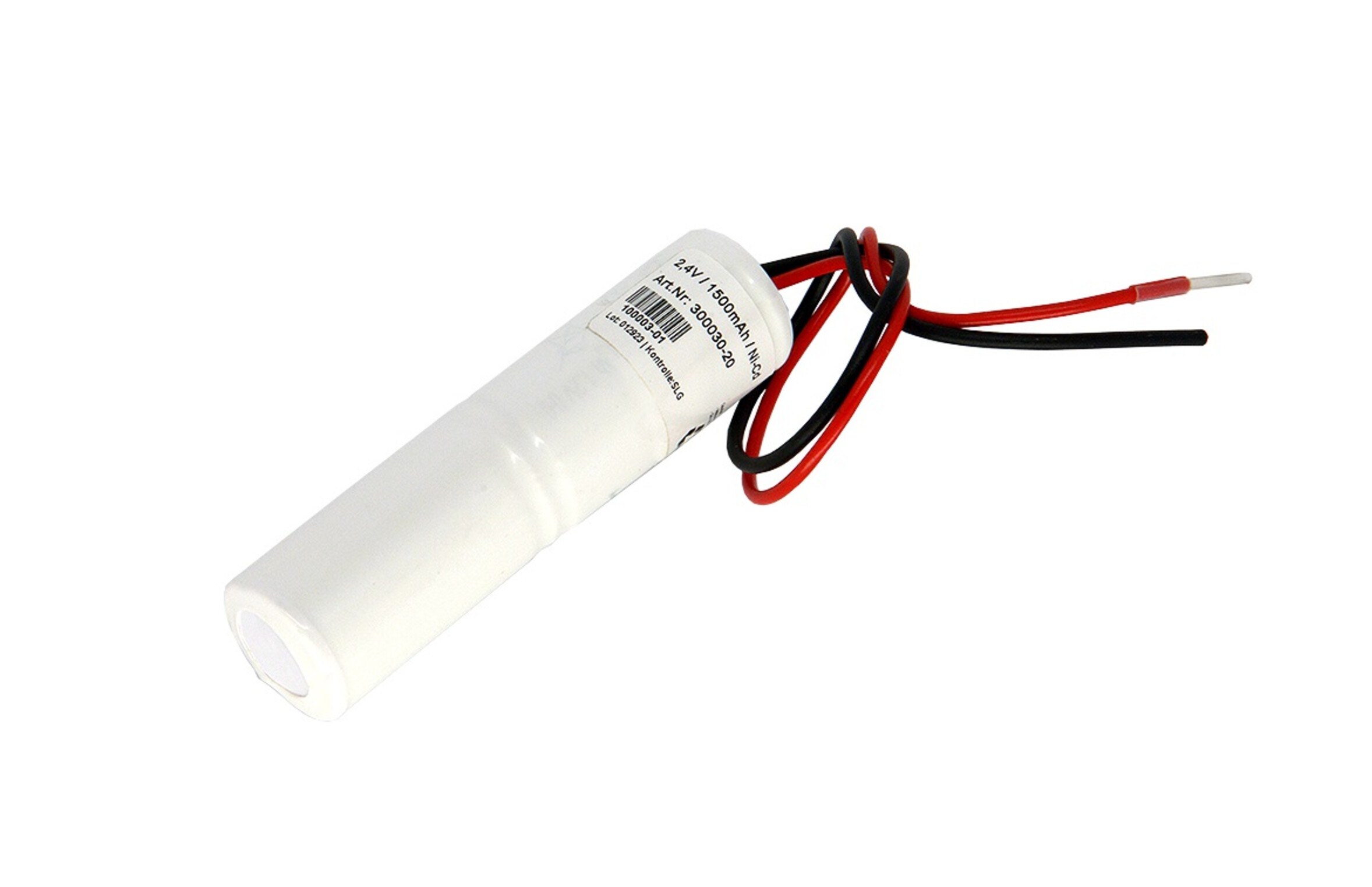 Notleuchtenakku - 2/SC1500-S m. 20cm Kabel, Art.-Nr. 300030 - Akku Mäser - B2B-Shop Notleuchtenakku - 2/SC1500-S m. 20cm Kabel, Art.-Nr. 300030 - Akku Mäser - B2B-Shop