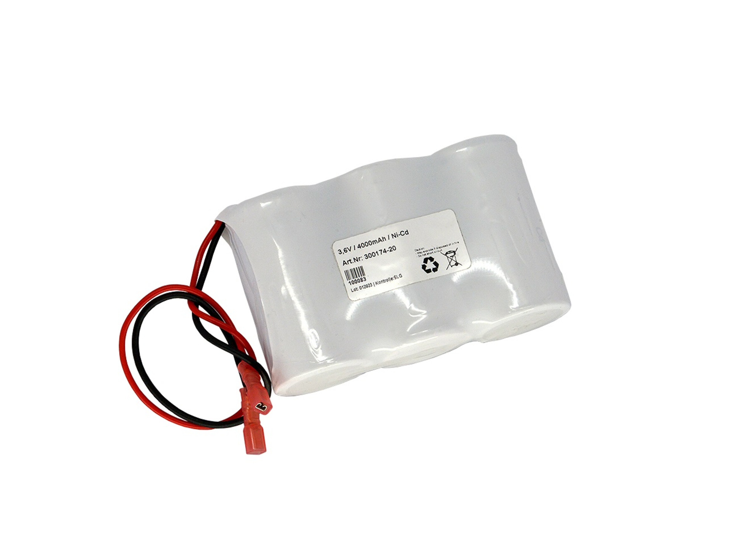 Zumtobel Nachbauakku 04491254, Art.-Nr. 300174 - Akku Mäser - B2B-Shop