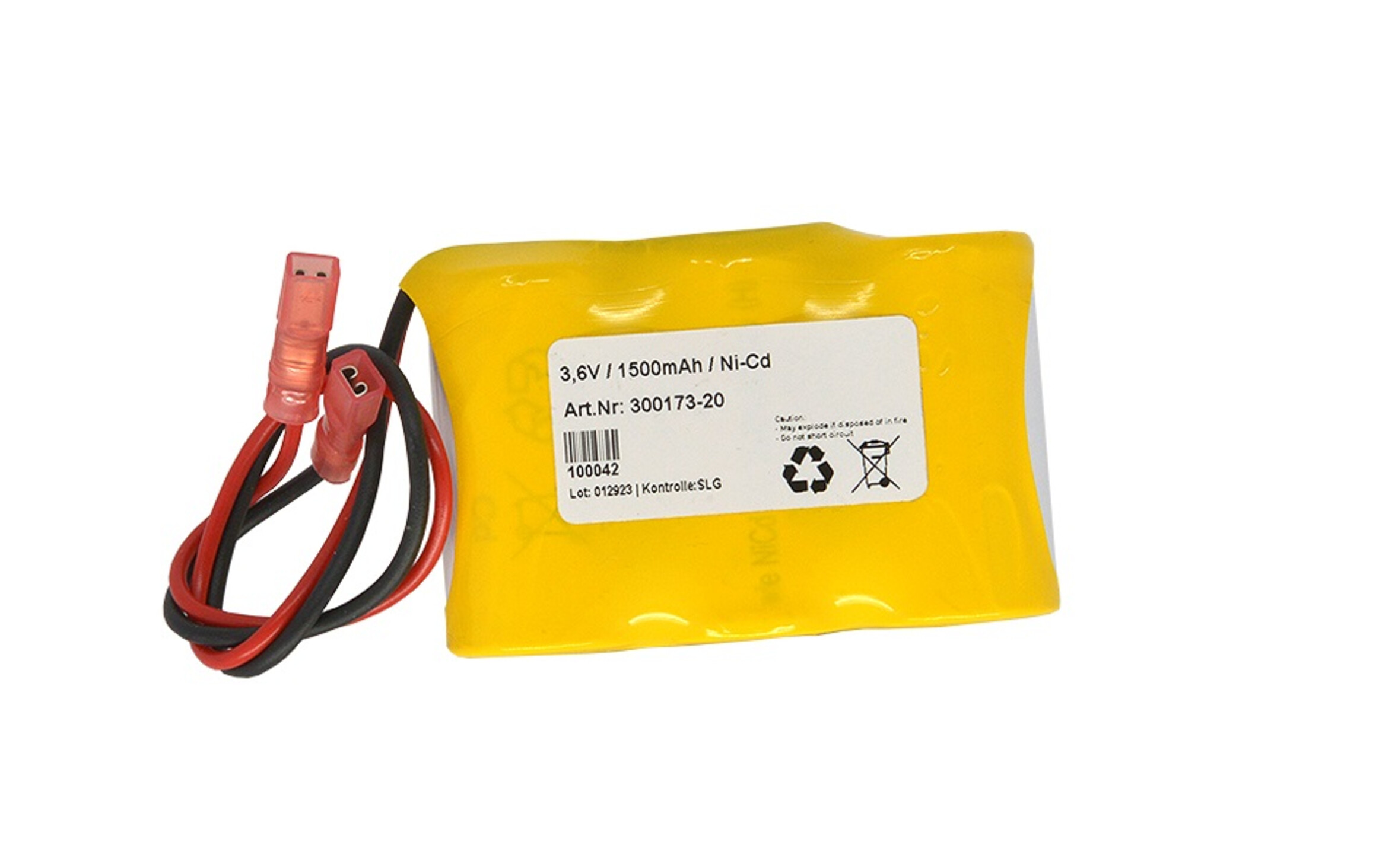 Zumtobel Nachbauakku 04491232, Art.-Nr. 300173 - Akku Mäser - B2B-Shop