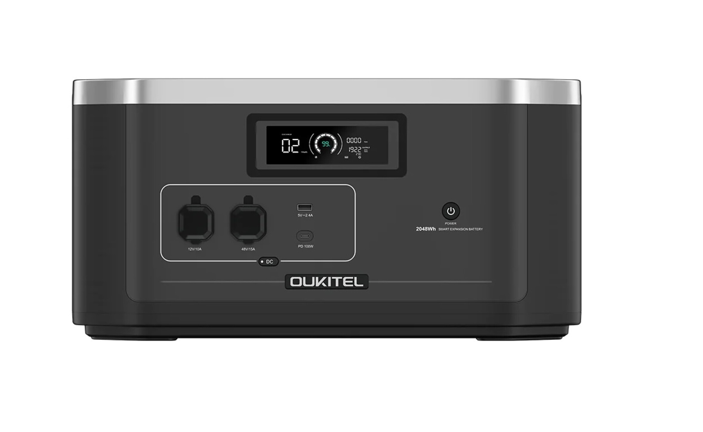 Oukitel Portabel Power Station B2000 Zusatzbatterie, Art.-Nr. 513867 - Akku Mäser - B2B-Shop