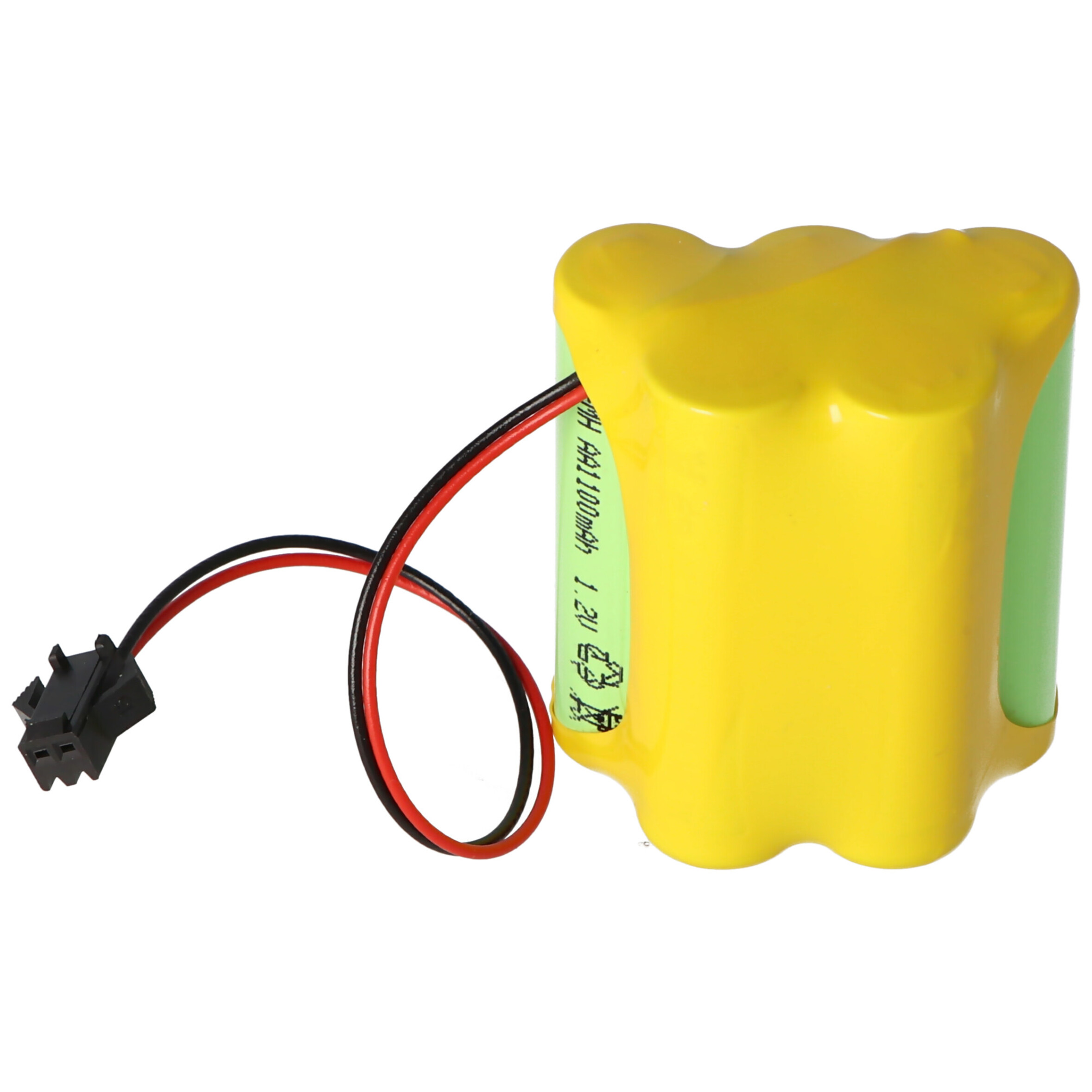 Akkupack - 5/AA1100-Trapez m. Kabel und Stecker, Art.-Nr. 113035 - Akku Mäser - B2B-Shop