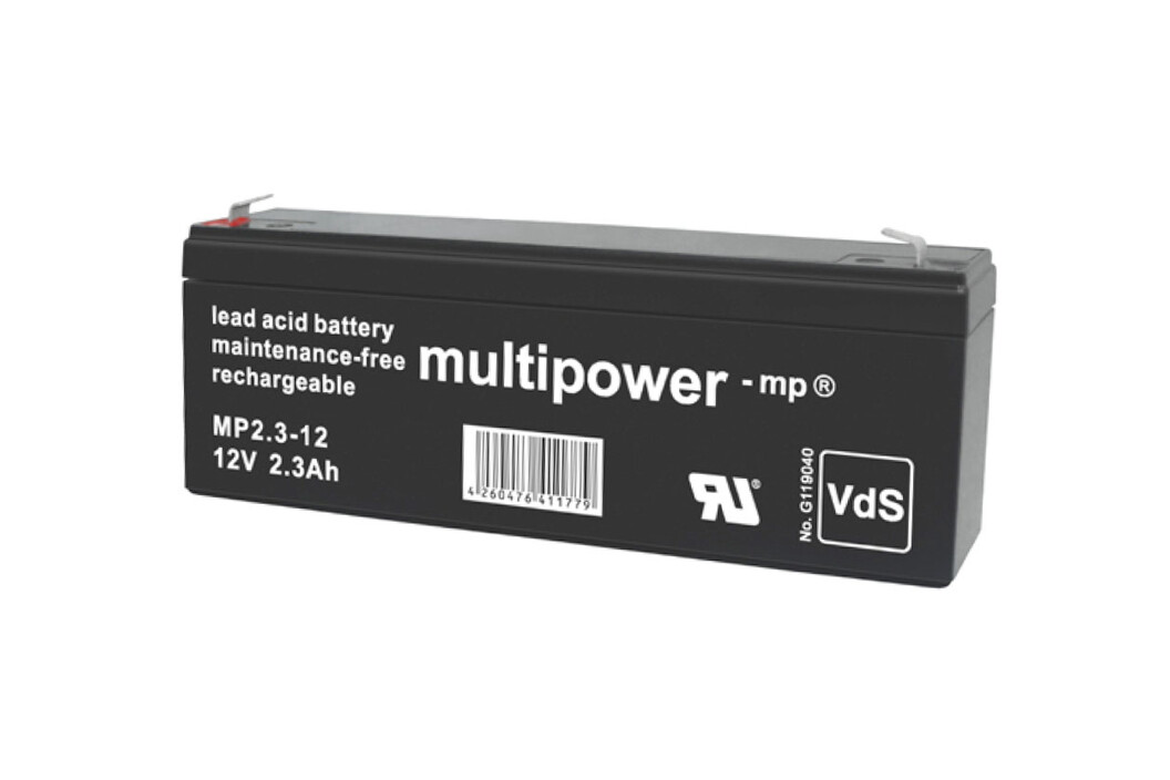 Multipower MP3-12N, Art.-Nr. 510478 - Akku Mäser - B2B-Shop