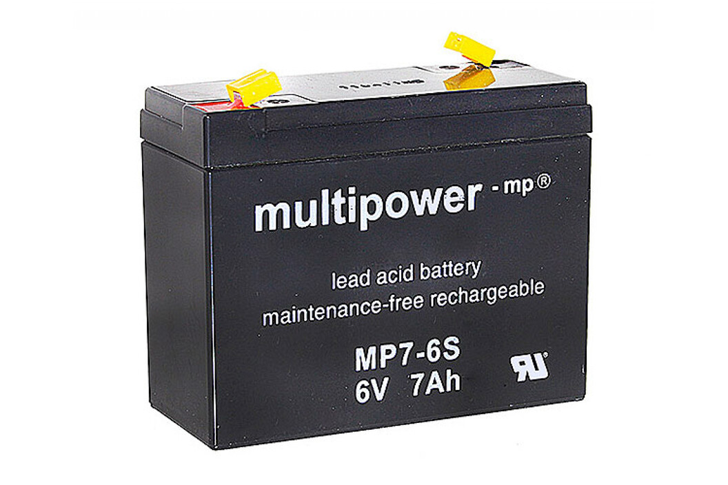 Multipower MP7-6S, Art.-Nr. 501762 - Akku Mäser - B2B-Shop