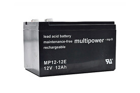 Multipower MP12-12E, Art.-Nr. 510488 - Akku Mäser - B2B-Shop