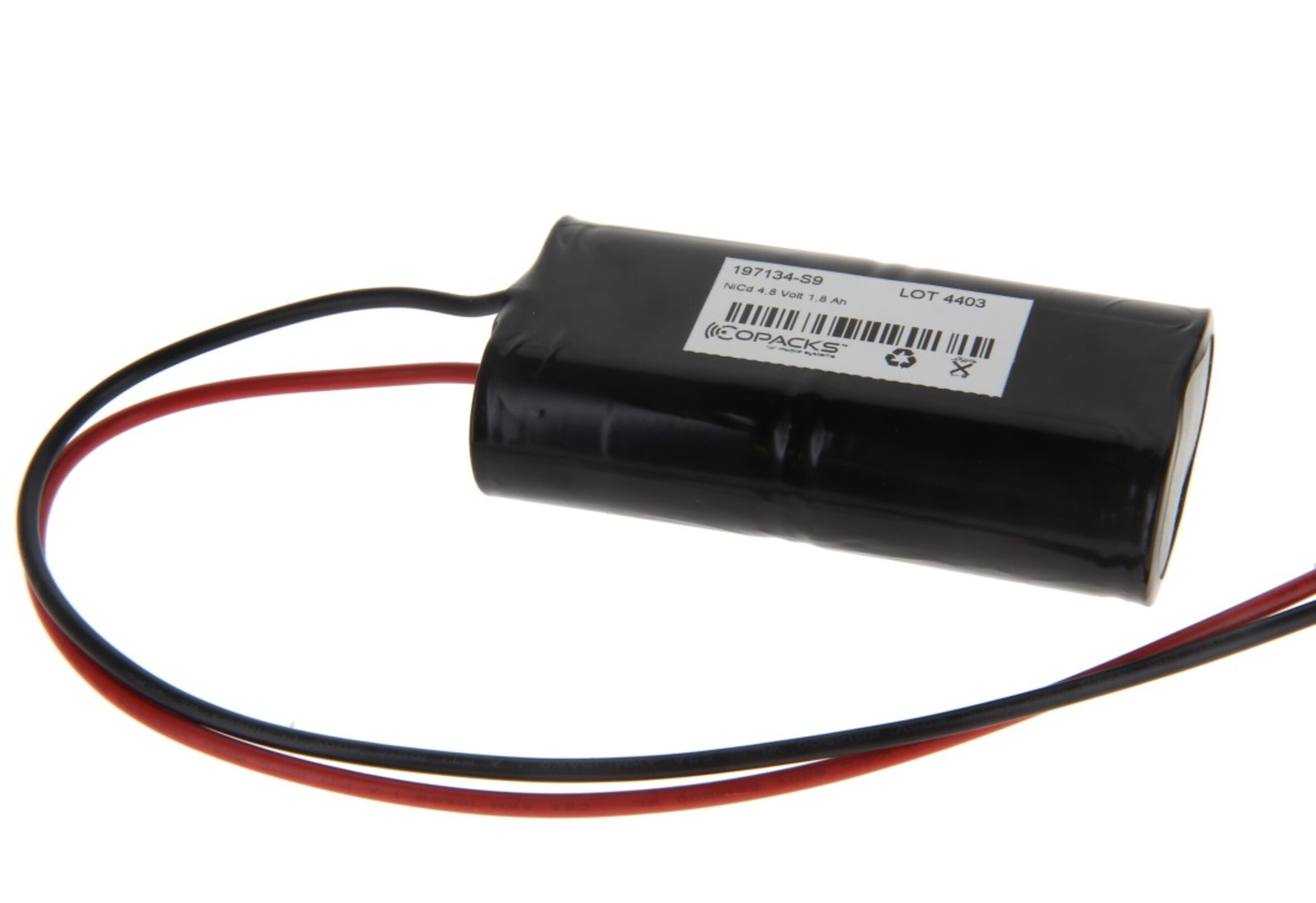 Akkupack f. Notleuchte - 4/SC1500-2x2er-S m. 20cm Kabel, Art.-Nr. 300063 - Akku Mäser - B2B-Shop Akkupack f. Notleuchte - 4/SC1500-2x2er-S m. 20cm Kabel, Art.-Nr. 300063 - Akku Mäser - B2B-Shop