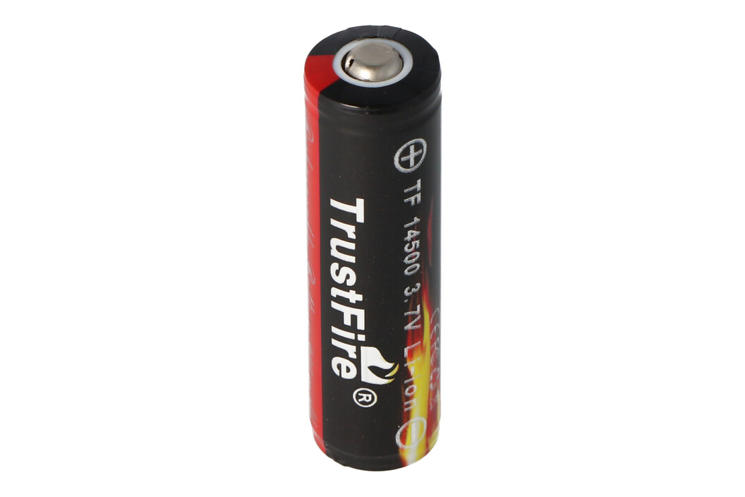 Trustfire 14500 Li-Ion 3,7V 900mAh, Art.-Nr. 513883 - Akku Mäser - B2B-Shop