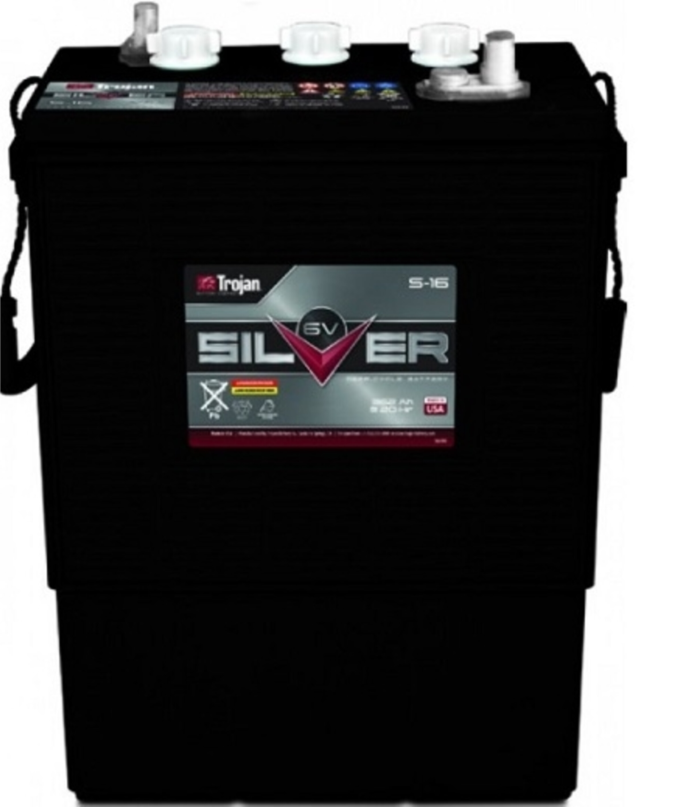 Trojan S16, Art.-Nr. 513745 - Akku Mäser - B2B-Shop