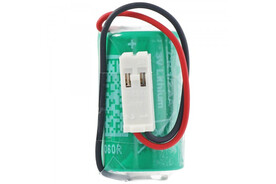 Varta Lithium Batterie CR1/2AA mit Kabel/Stecker, Art.-Nr. 300959 - Akku Mäser - B2B-Shop