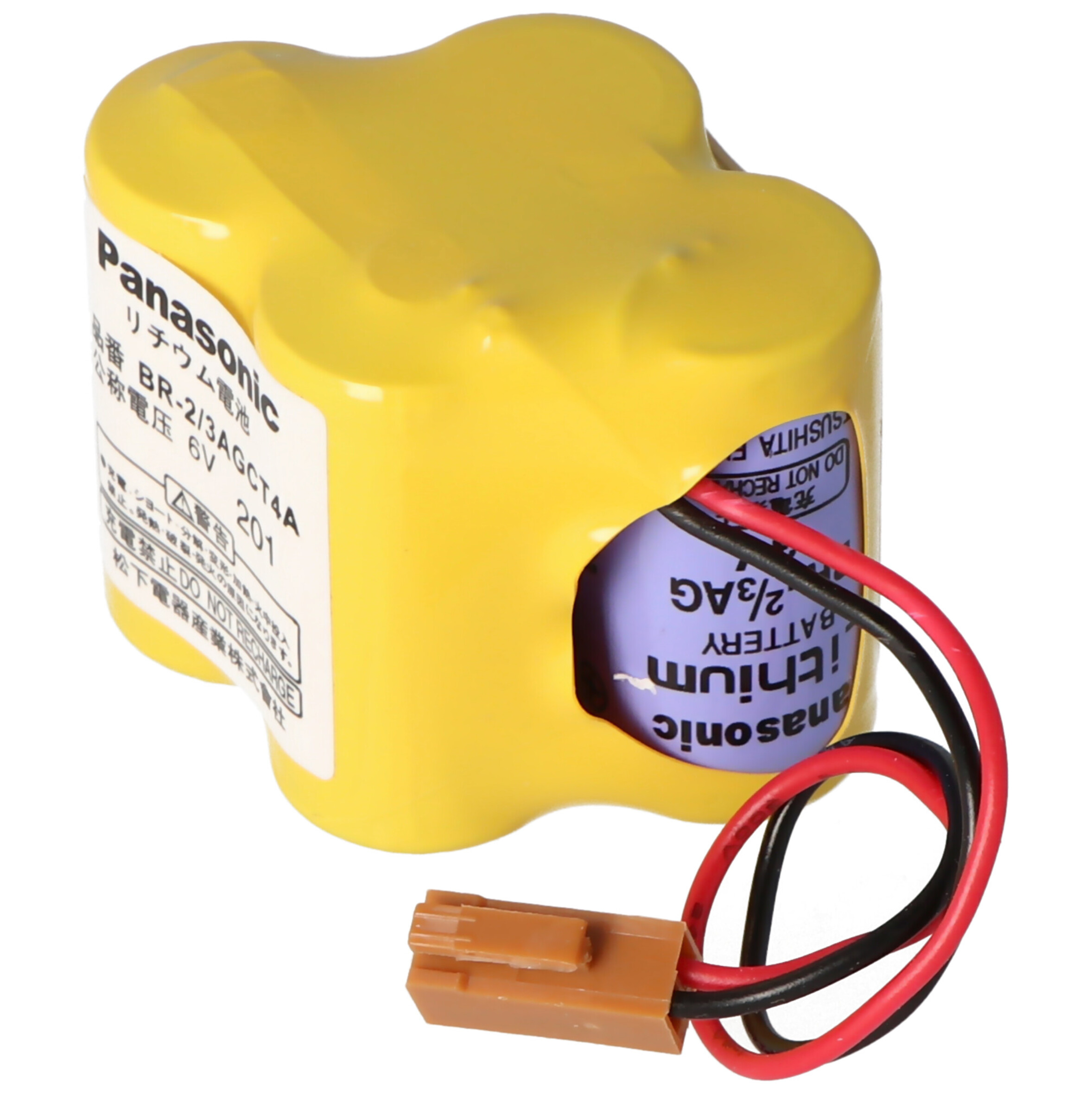 Panasonic Lithium Pack BR-2/3AGCT4A, Art.-Nr. 300302 - Akku Mäser - B2B-Shop