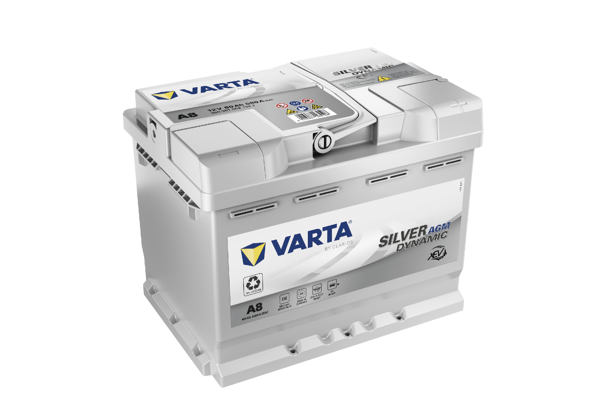 VARTA Dynamic AGM A8 560901068K262, Art.-Nr. 513682 - Akku Mäser - B2B-Shop VARTA Dynamic AGM A8 560901068K262, Art.-Nr. 513682 - Akku Mäser - B2B-Shop