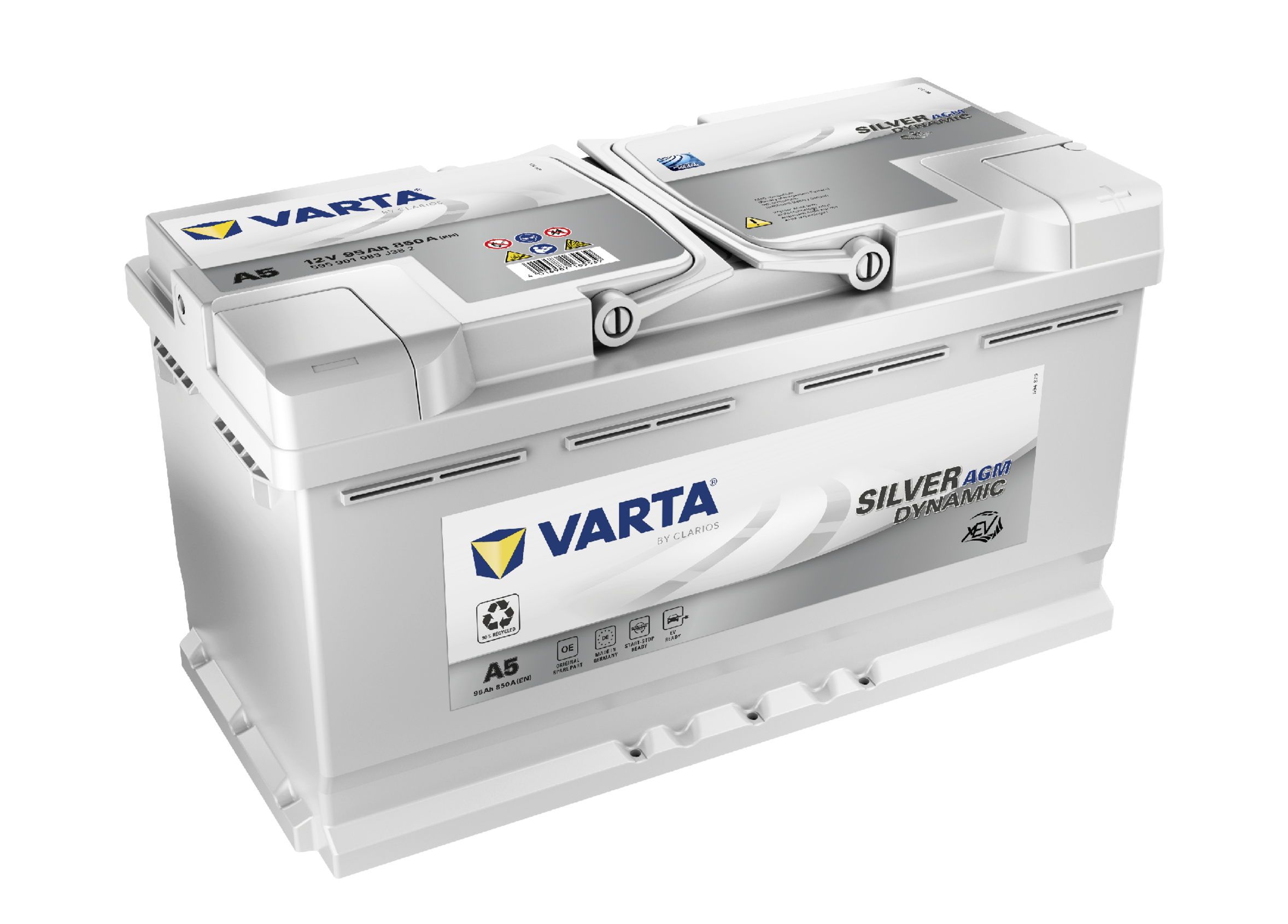 VARTA Dynamic AGM A5 595901085K262, Art.-Nr. 513685 - Akku Mäser - B2B-Shop VARTA Dynamic AGM A5 595901085K262, Art.-Nr. 513685 - Akku Mäser - B2B-Shop