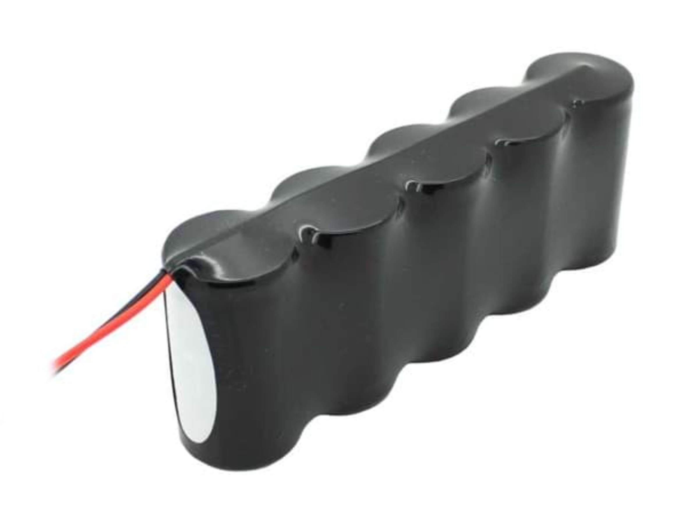 Notleuchtenakku - 5/D4500-R m. 20cm Kabel, Art.-Nr. 300070 - Akku Mäser - B2B-Shop