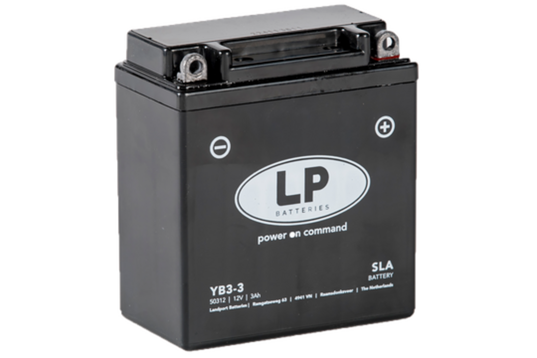 Landport MS LB3-3 (YB3L-A/B) SLA, Art.-Nr. 513927 - Akku Mäser - B2B-Shop Landport MS LB3-3 (YB3L-A/B) SLA, Art.-Nr. 513927 - Akku Mäser - B2B-Shop