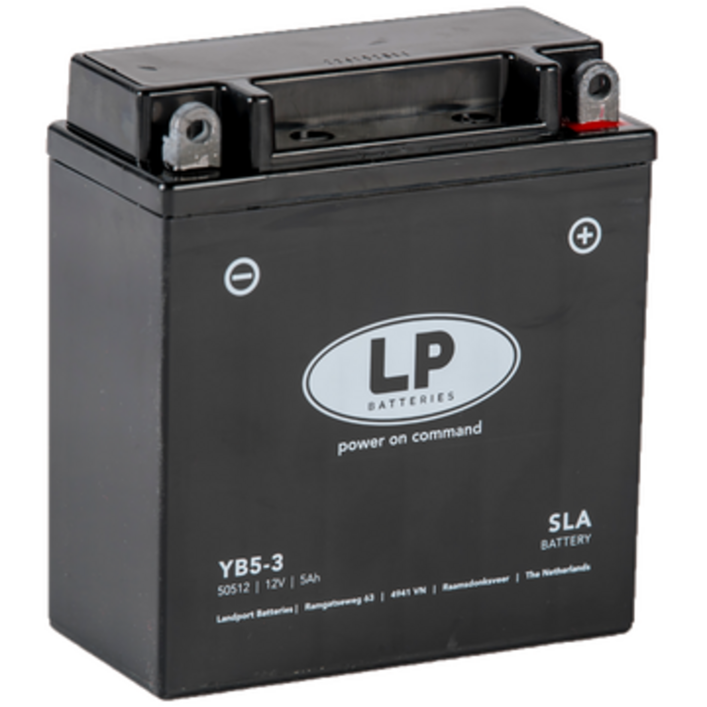 Landport MS LB5-3 (YB5-3 / YB5L-B) SLA, Art.-Nr. 513930 - Akku Mäser - B2B-Shop