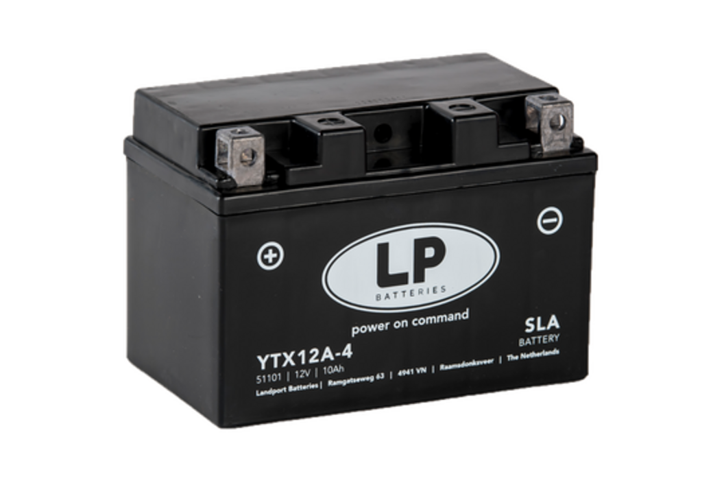 Landport MS LTX12A-4 (YTX12A-4 / YT12A-BS) SLA, Art.-Nr. 513939 - Akku Mäser - B2B-Shop