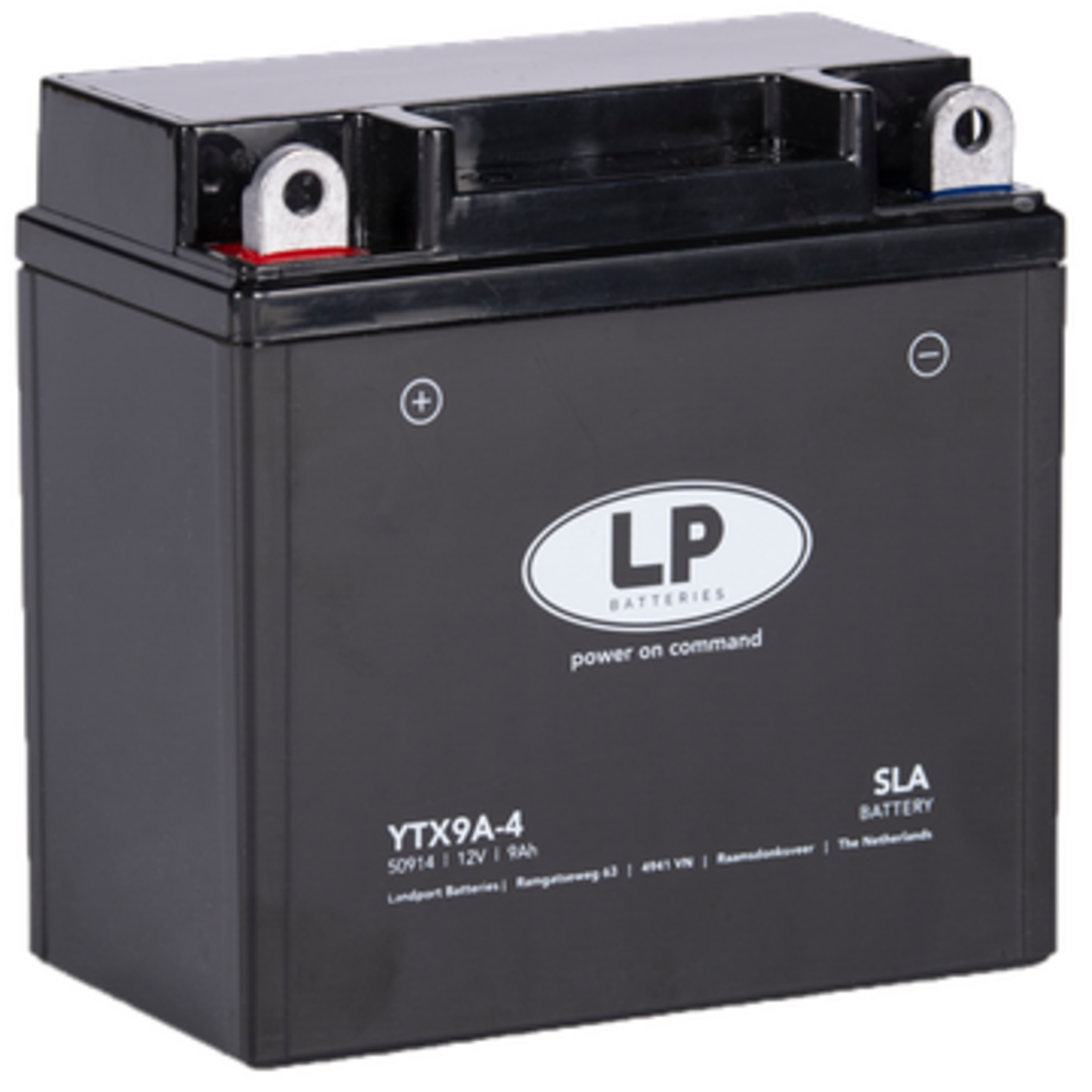 Landport MS LTX9A-4 (YTX9A-4 / YB9B) SLA, Art.-Nr. 513874 - Akku Mäser - B2B-Shop