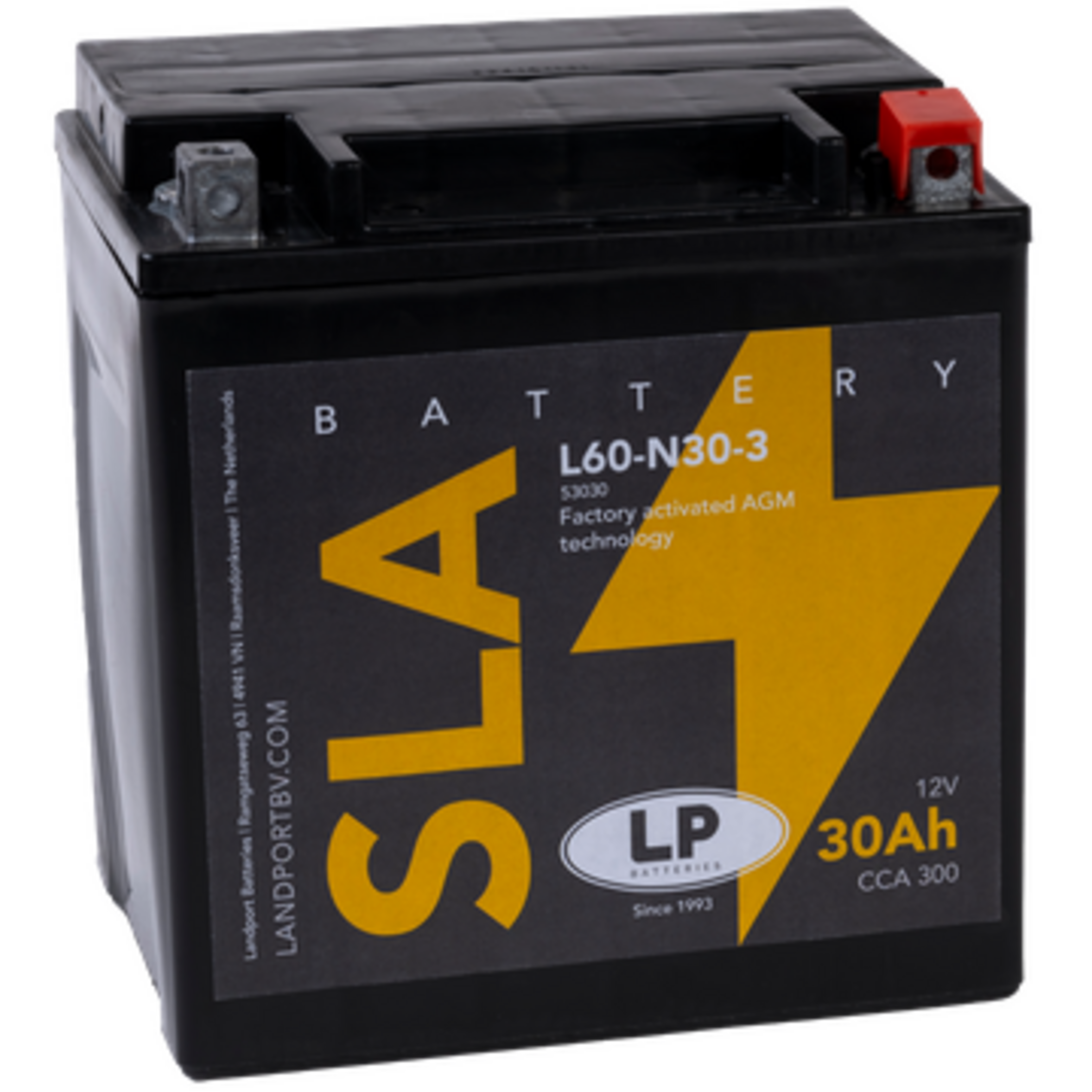 Landport MS L60-N30-3 (Y60-N30-3) (L-A/B) SLA, Art.-Nr. 513946 - Akku Mäser - B2B-Shop Landport MS L60-N30-3 (Y60-N30-3) (L-A/B) SLA, Art.-Nr. 513946 - Akku Mäser - B2B-Shop