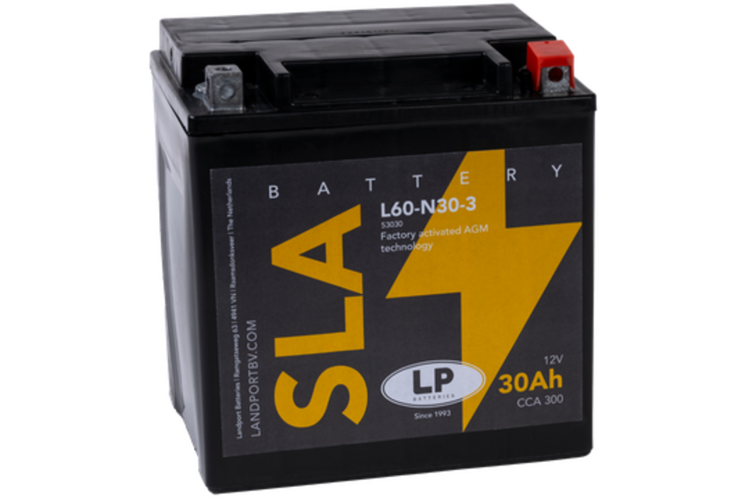 Landport MS L60-N30-3 (Y60-N30-3) (L-A/B) SLA, Art.-Nr. 513946 - Akku Mäser - B2B-Shop