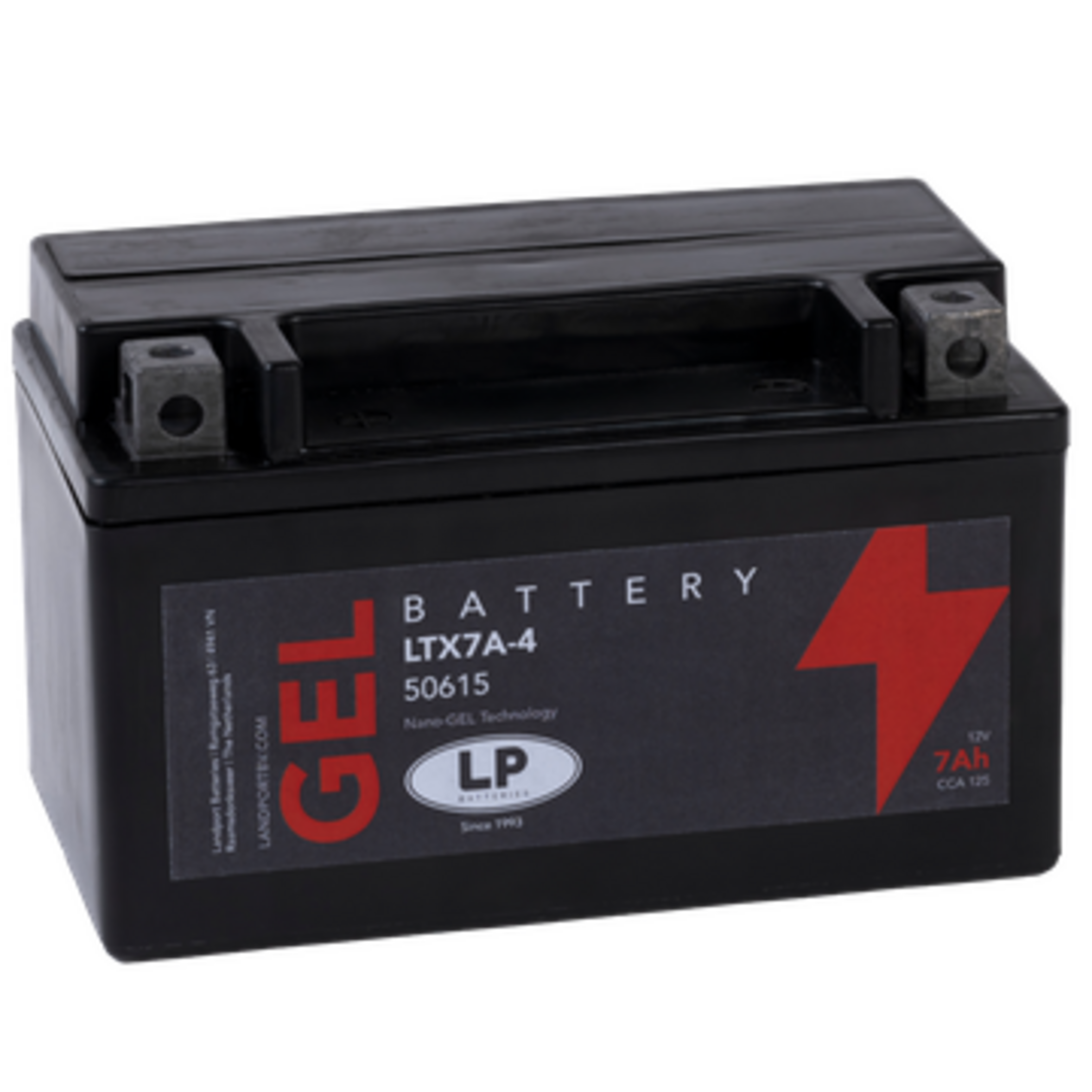 Landport MG LTX7A-4 GEL (GTX7A-4, GTX7A-BS), Art.-Nr. 510114 - Akku Mäser - B2B-Shop