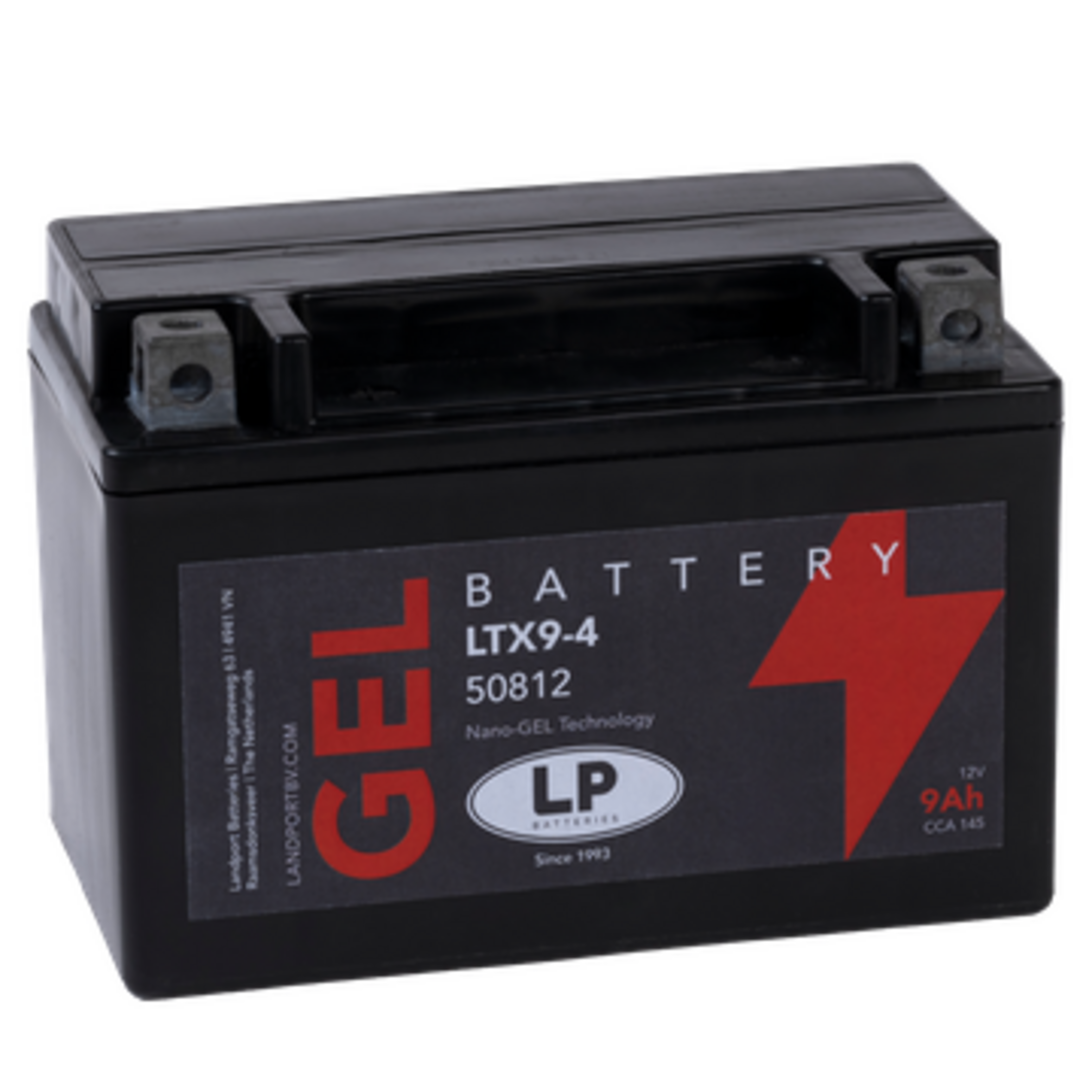 Landport MG LTX9-4 GEL (GTX9-4, GTX9-BS), Art.-Nr. 510150 - Akku Mäser - B2B-Shop