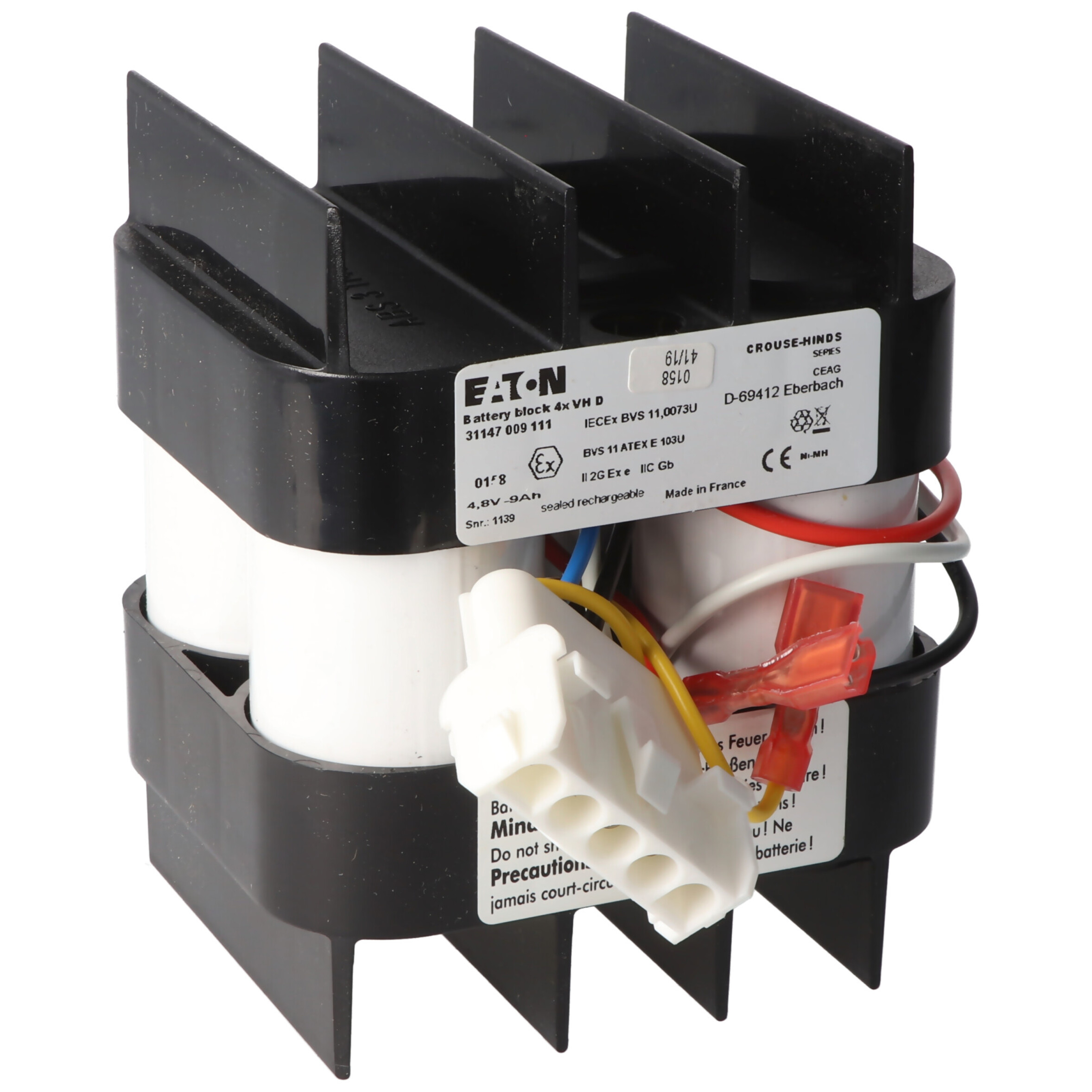 Ceag SEB9 SEB9L Ex-Geschützt 31147009111, Art.-Nr. 513959 - Akku Mäser - B2B-Shop