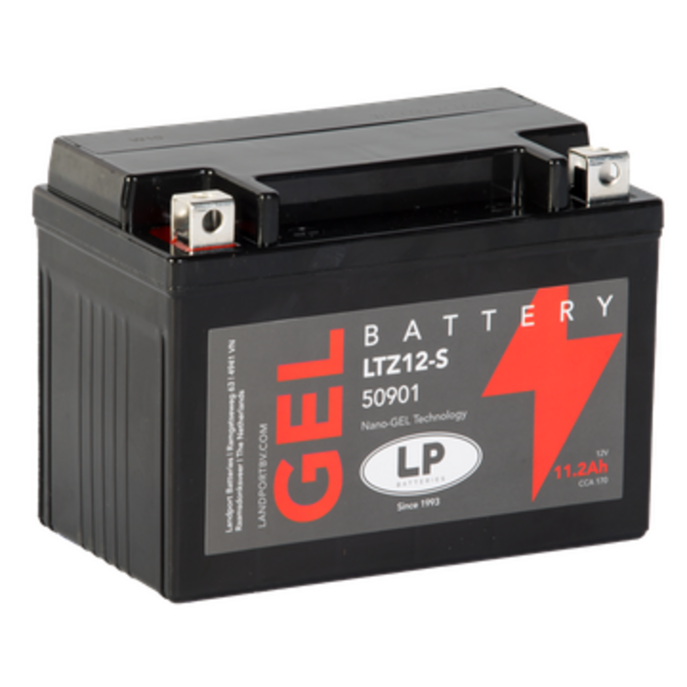 Landport MG LTZ12-S GEL (GTZ12-S), Art.-Nr. 510162 - Akku Mäser - B2B-Shop