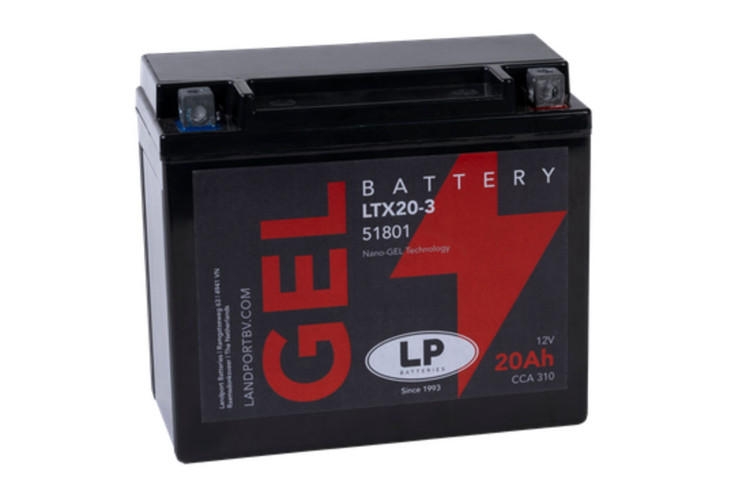 Landport MG LTX20-3 GEL (GTX20-3,GTX20L-BS), Art.-Nr. 510083 - Akku Mäser - B2B-Shop Landport MG LTX20-3 GEL (GTX20-3,GTX20L-BS), Art.-Nr. 510083 - Akku Mäser - B2B-Shop
