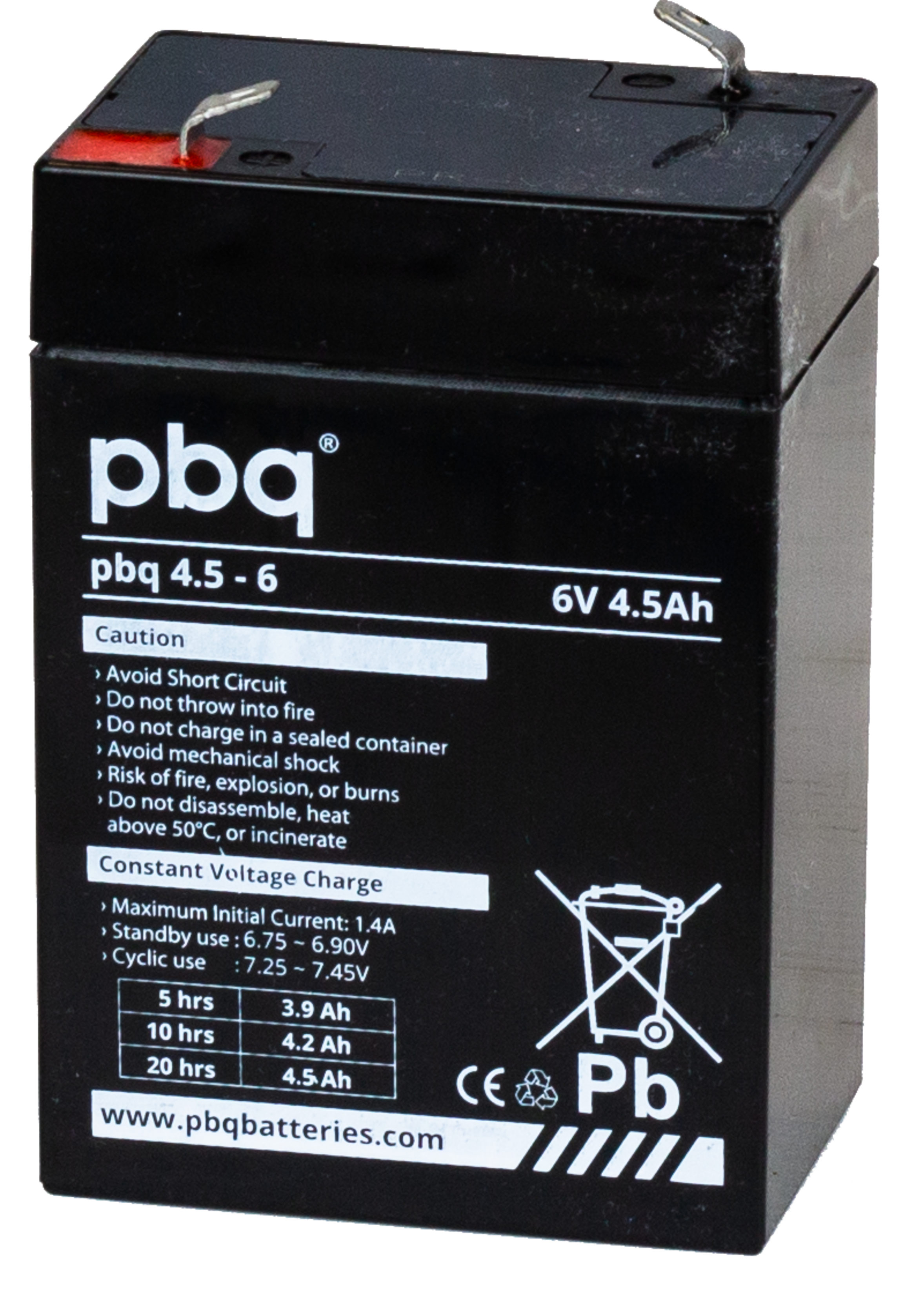 PBQ 4,5-6, Art.-Nr. 107778 - Akku Mäser - B2B-Shop