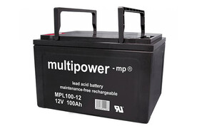 Multipower MPL100-12, Art.-Nr. 510496 - Akku Mäser - B2B-Shop