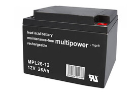 Multipower MPL26-12, Art.-Nr. 510572 - Akku Mäser - B2B-Shop