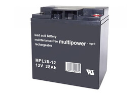 Multipower MPL28-12, Art.-Nr. 510499 - Akku Mäser - B2B-Shop