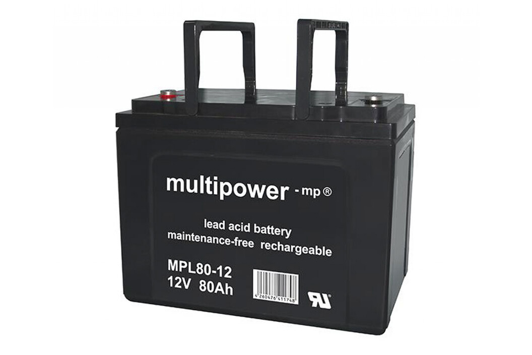 Multipower MPL80-12, Art.-Nr. 510573 - Akku Mäser - B2B-Shop